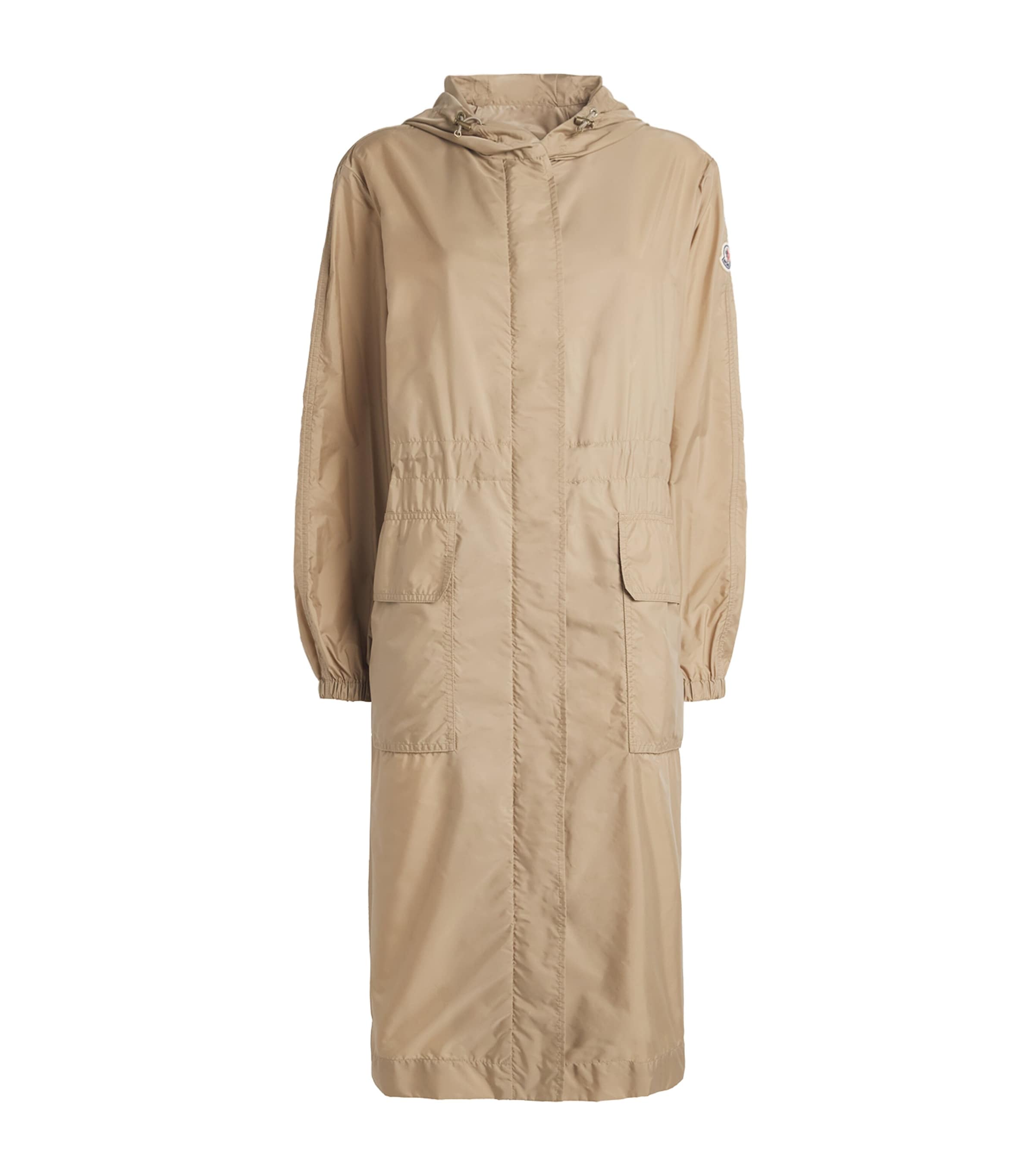 Moncler Womens Long Hiengos Parka Image 1