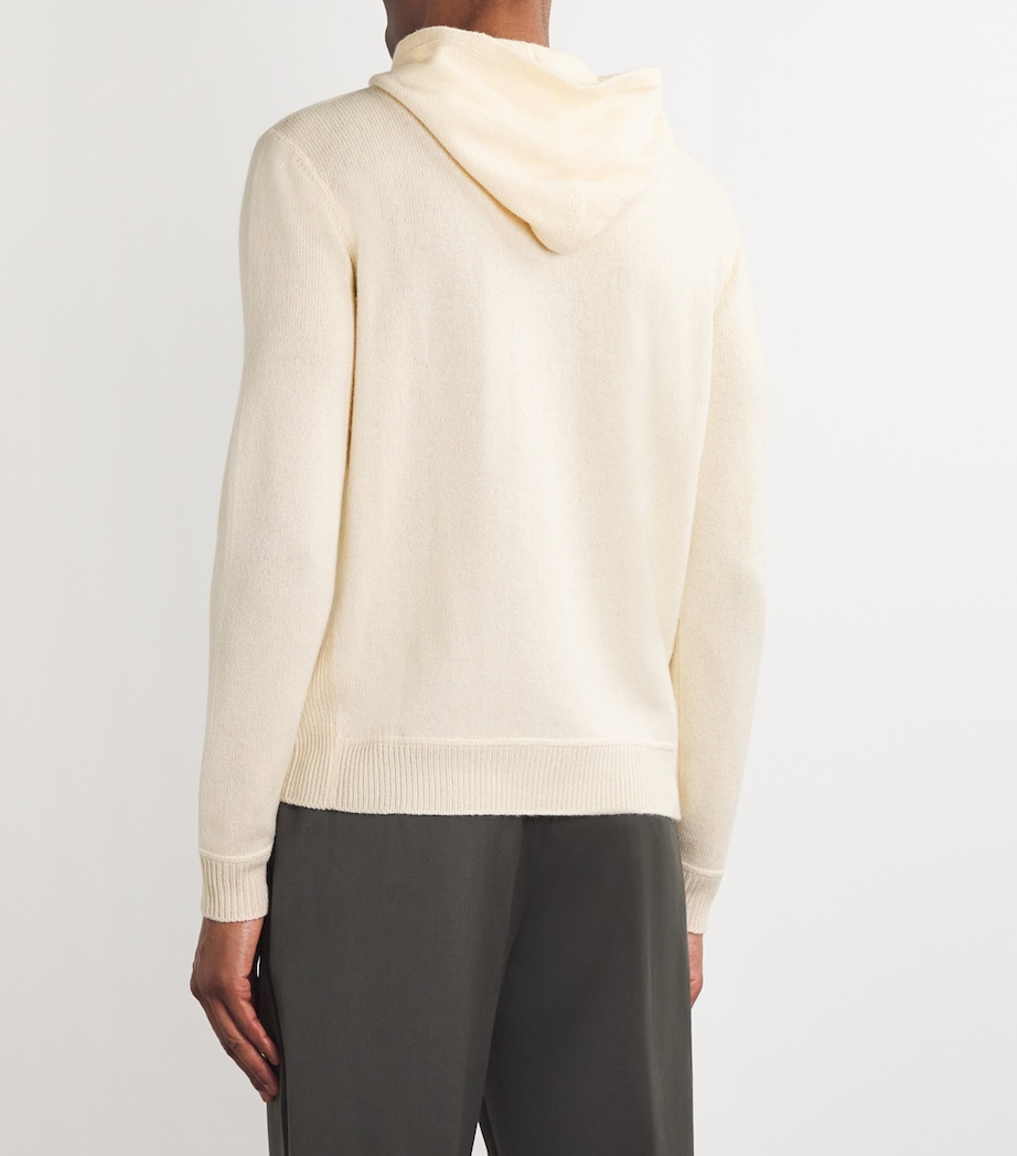 Cashmere Hoodie 011 Image 4