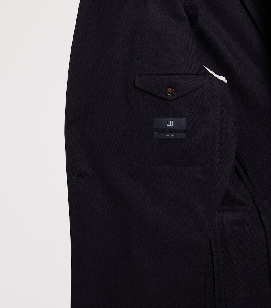 Cashmere Bourdon Blazer 416HOUSE NAVY Image 7