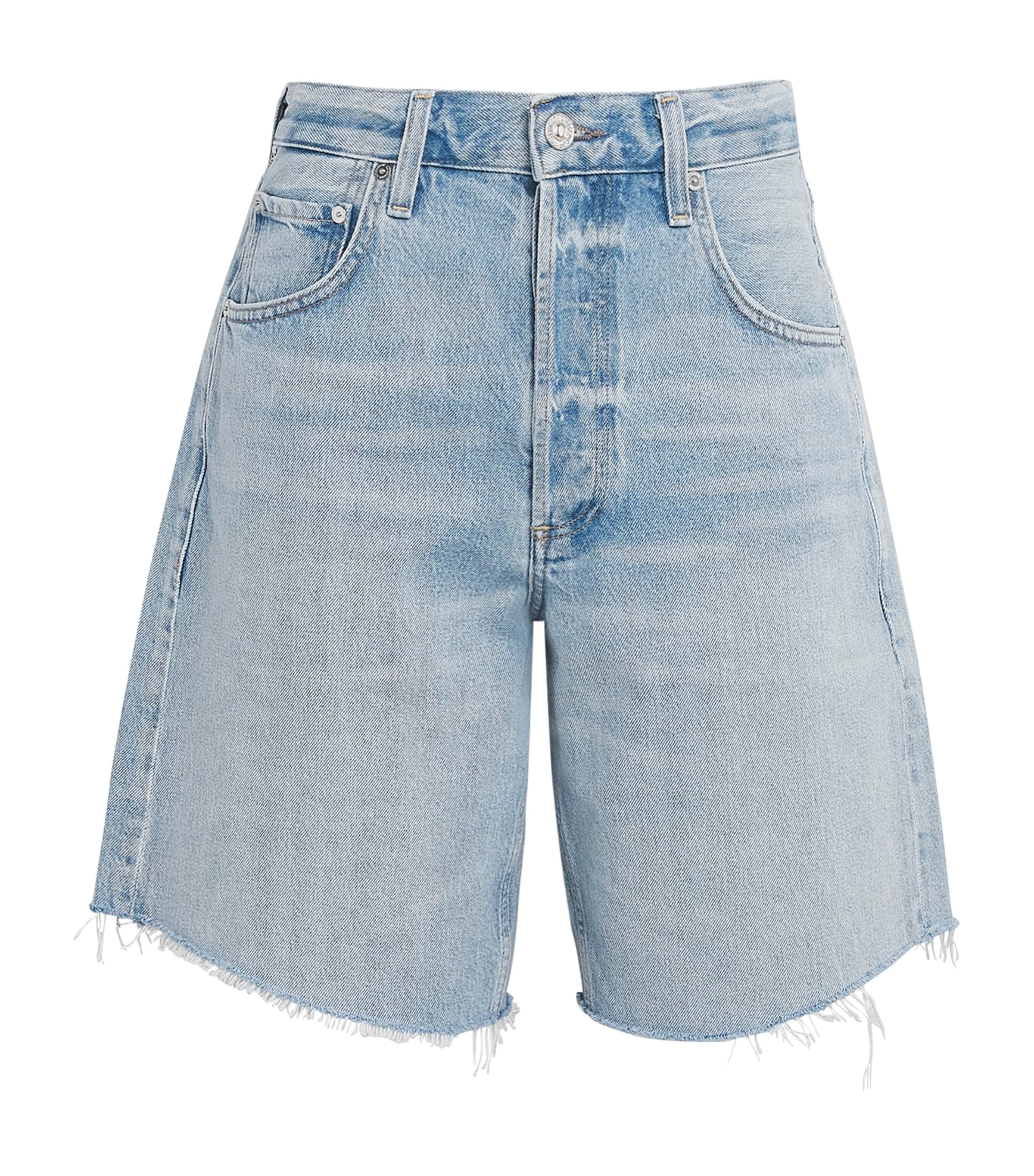 Citizens of Humanity Denim Ayla Shorts | Women Clothing | Shorts | Designers | Citizens of Humanity