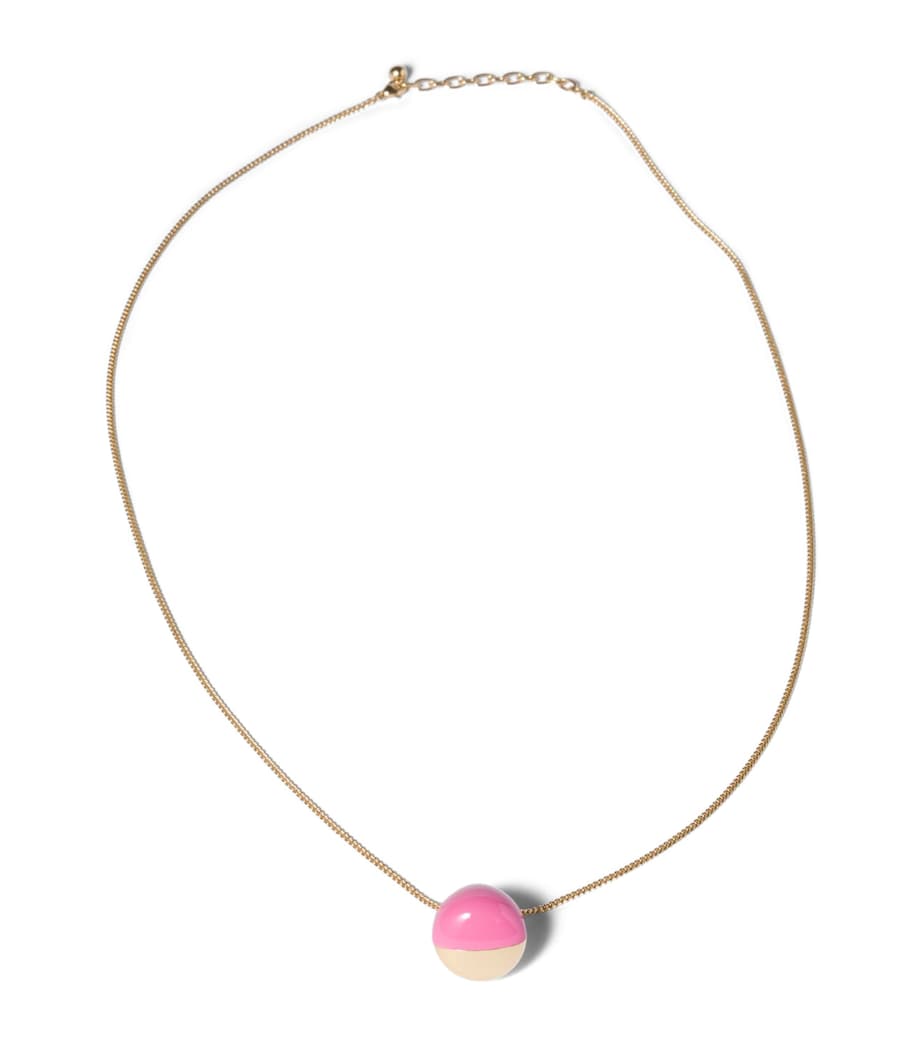 Enamelled Pendant Necklace F0028 Image 1