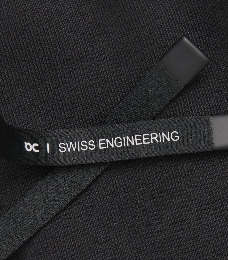 Organic Cotton-Blend Club Sweatpants BLACK Image 5