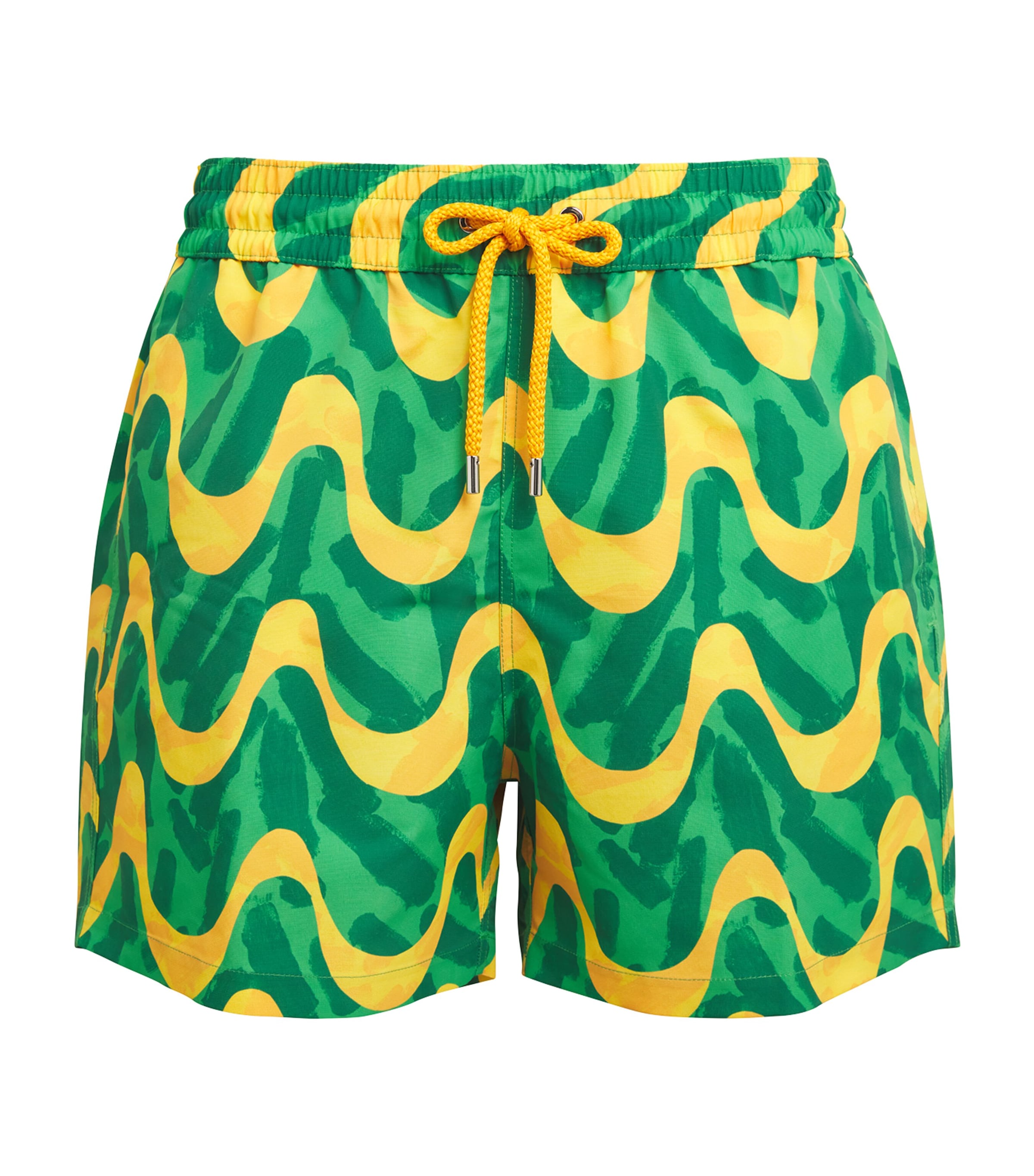 Frescobol Carioca X John Booth Sport Swim Shorts In Green