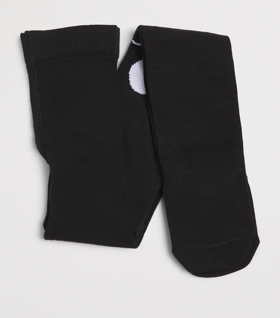 Stella McCartney Kids Bat Tights Black Image 3