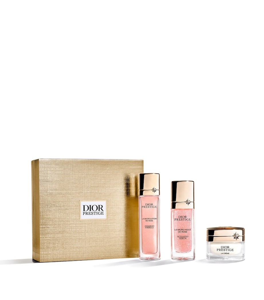DIOR Prestige Exceptional Micro-Nutritive and Repairing Ritual Skincare Set Image 2