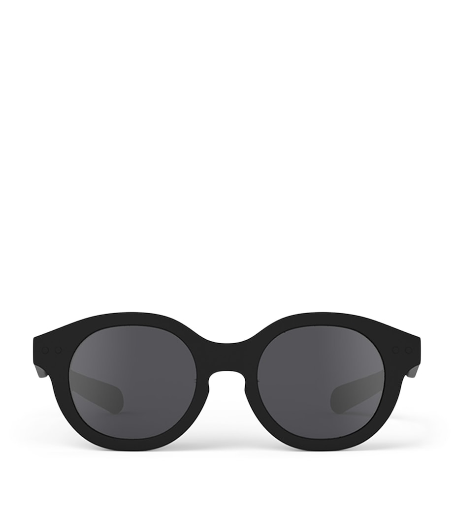 Round Sunglasses (3-5 Years) BLACK Image 1