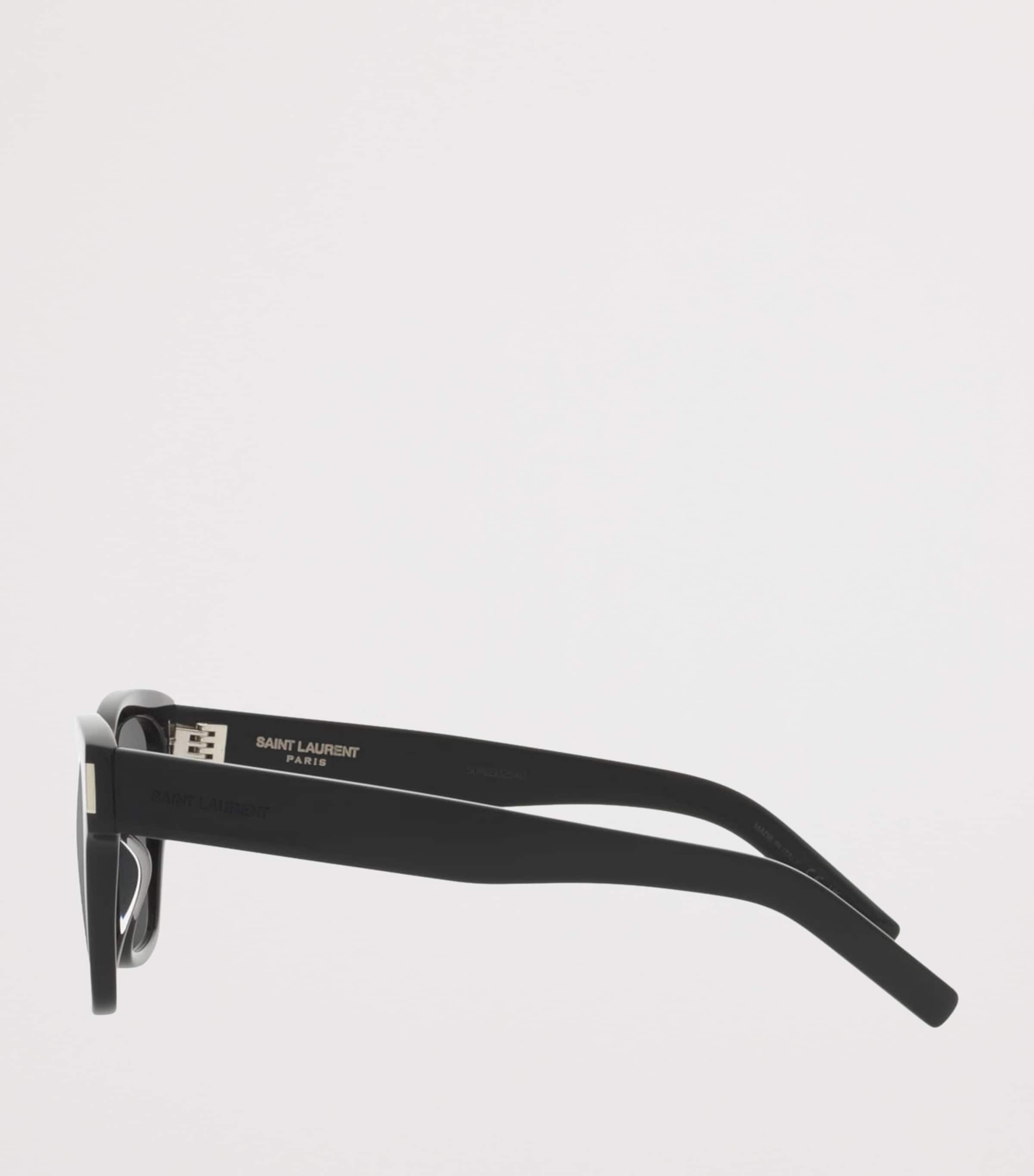 YSL Acetate Pillow Rectangle Sunglasses Image 3