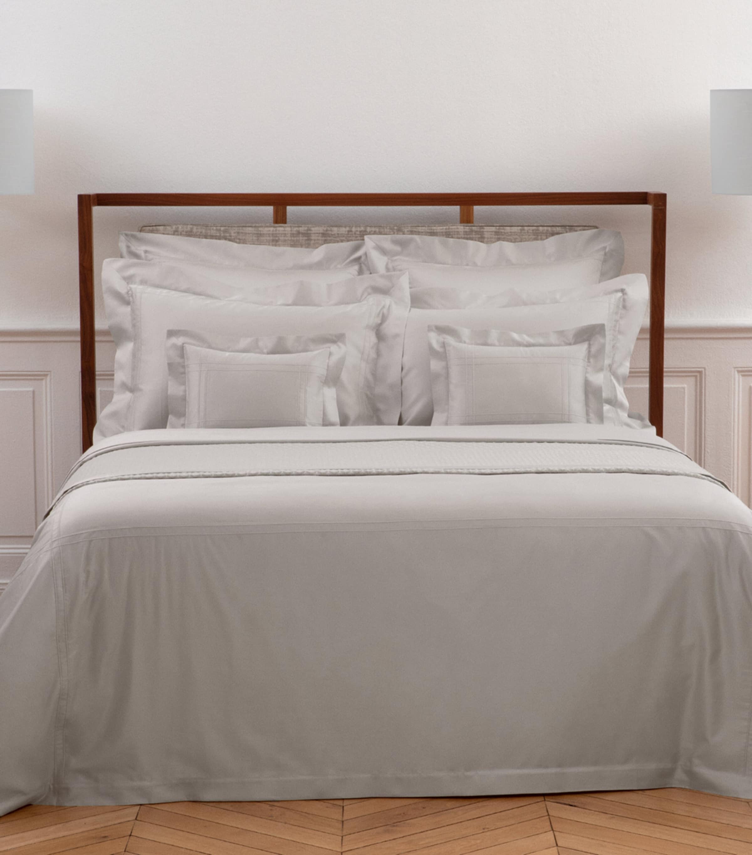 Yves Delorme Couture Cotton Adagio King Oxford Pillowcase