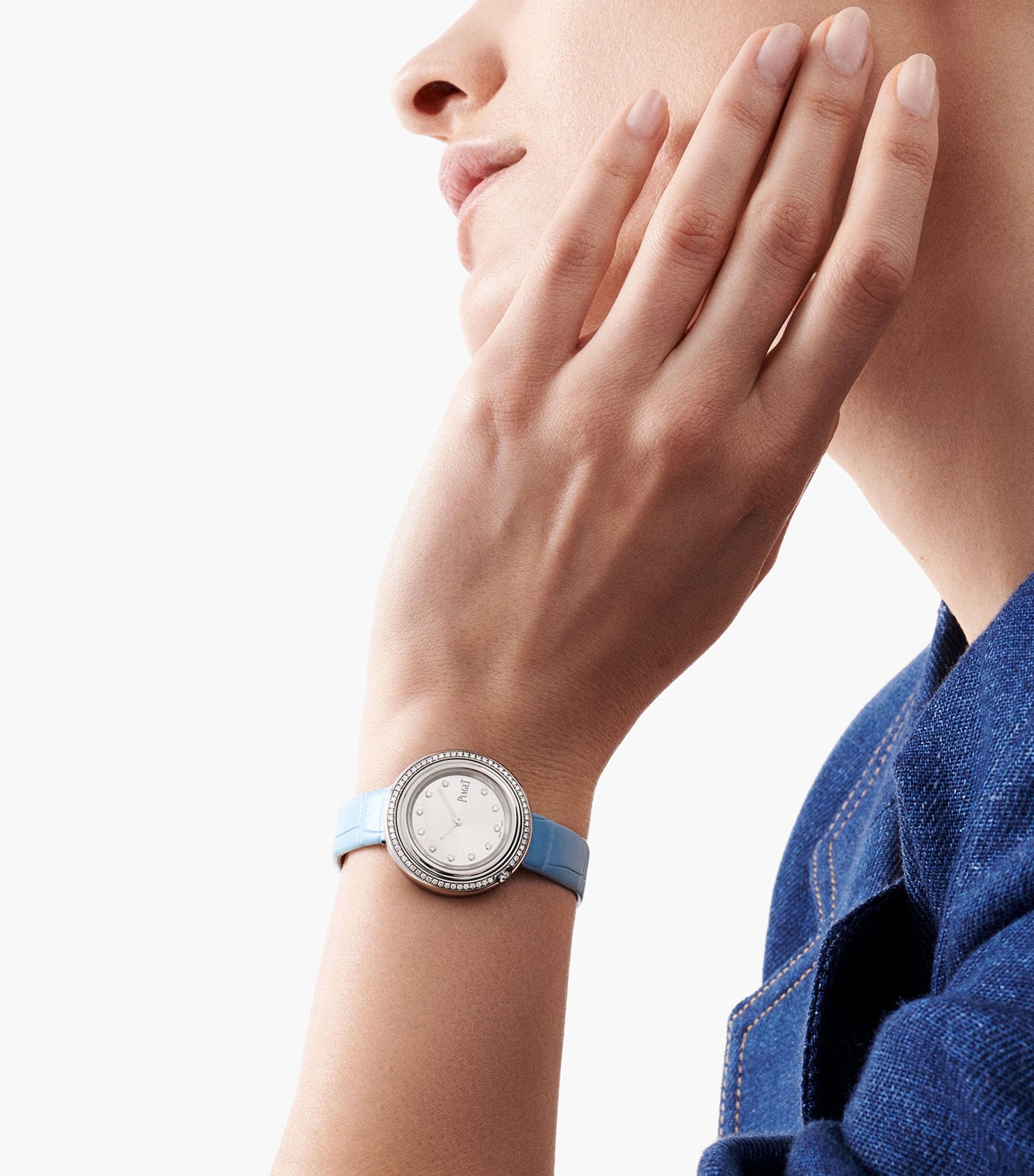 Stainless Steel and Diamond Possession Watch 29mm SILVER Image 2