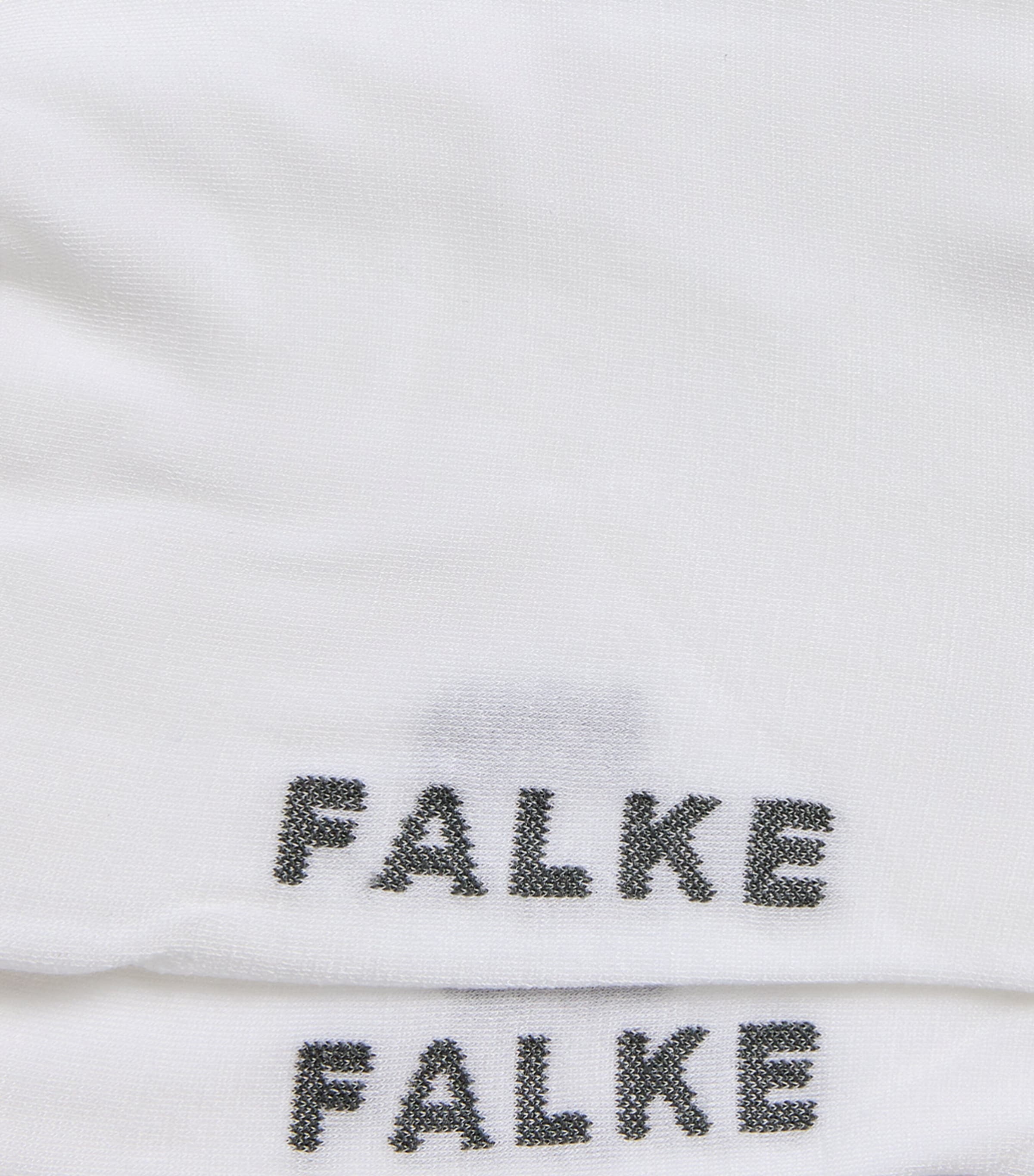 Falke Womens Fine Softness Socks White Image 2