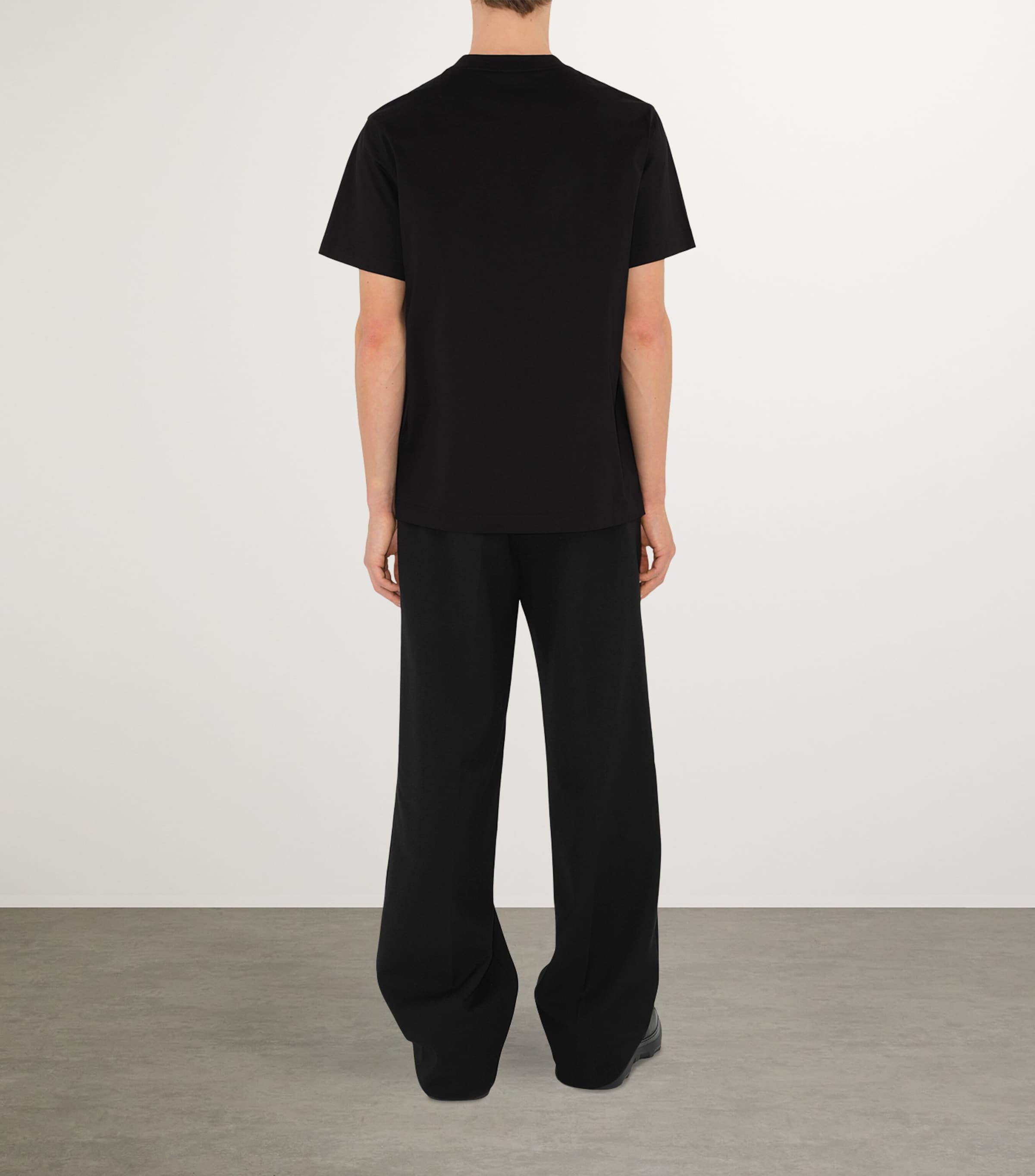 EKD Slim-Fit T-Shirt BLACK Image 4