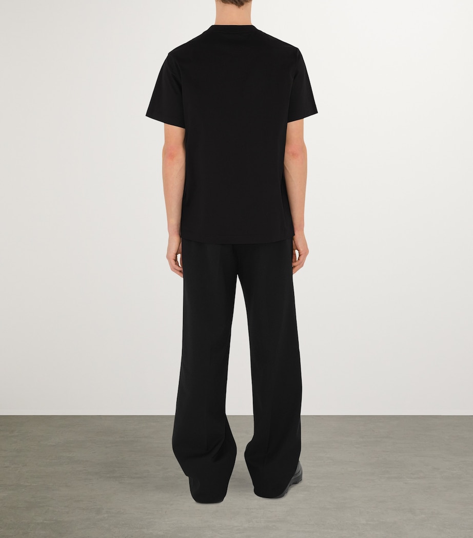 EKD Slim-Fit T-Shirt BLACK Image 4