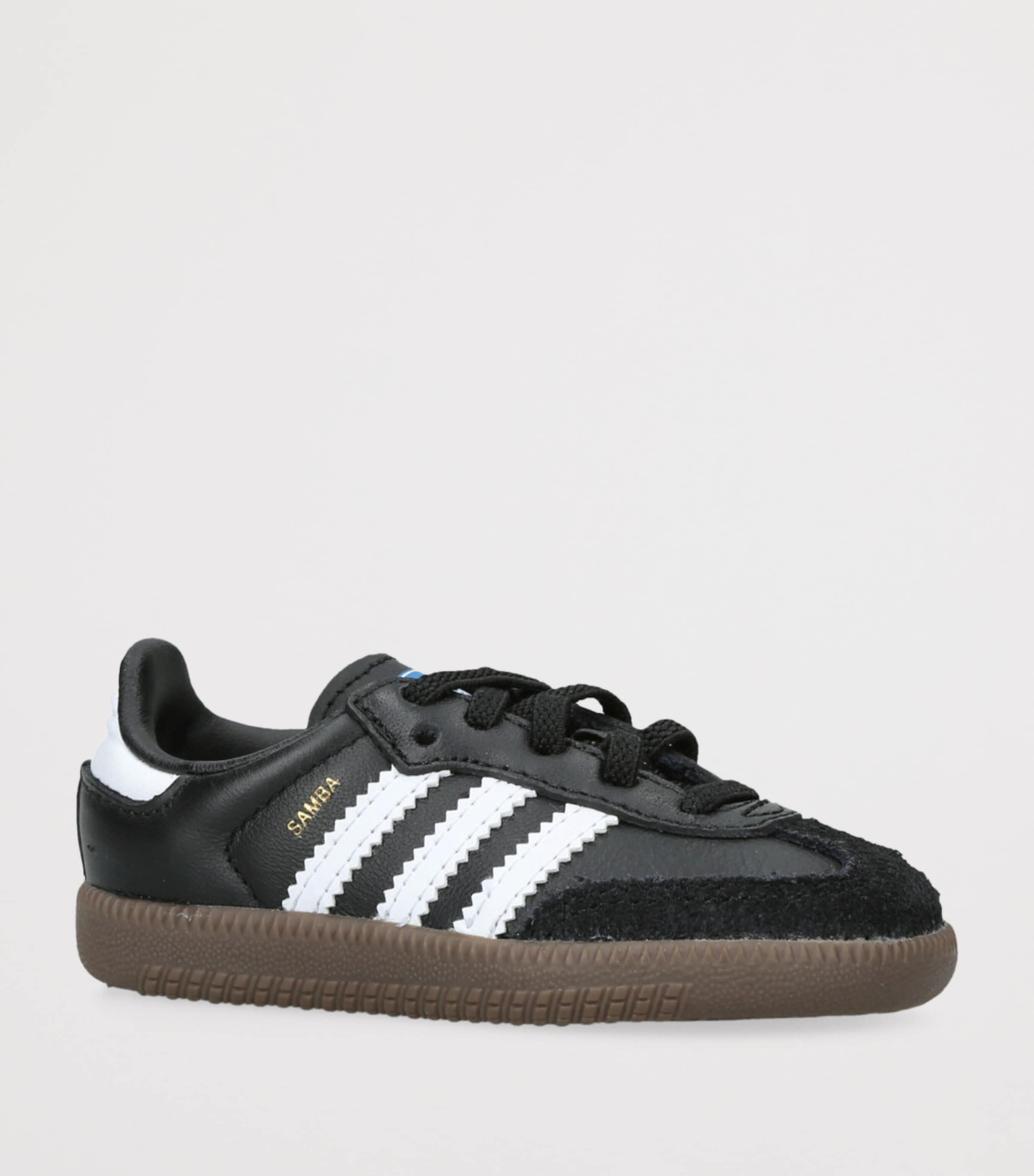 Originals Samba OG Sneakers BLK/WHITE Image 3
