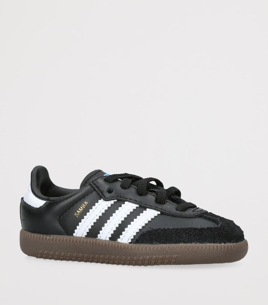 Originals Samba OG Sneakers BLK/WHITE Image 3