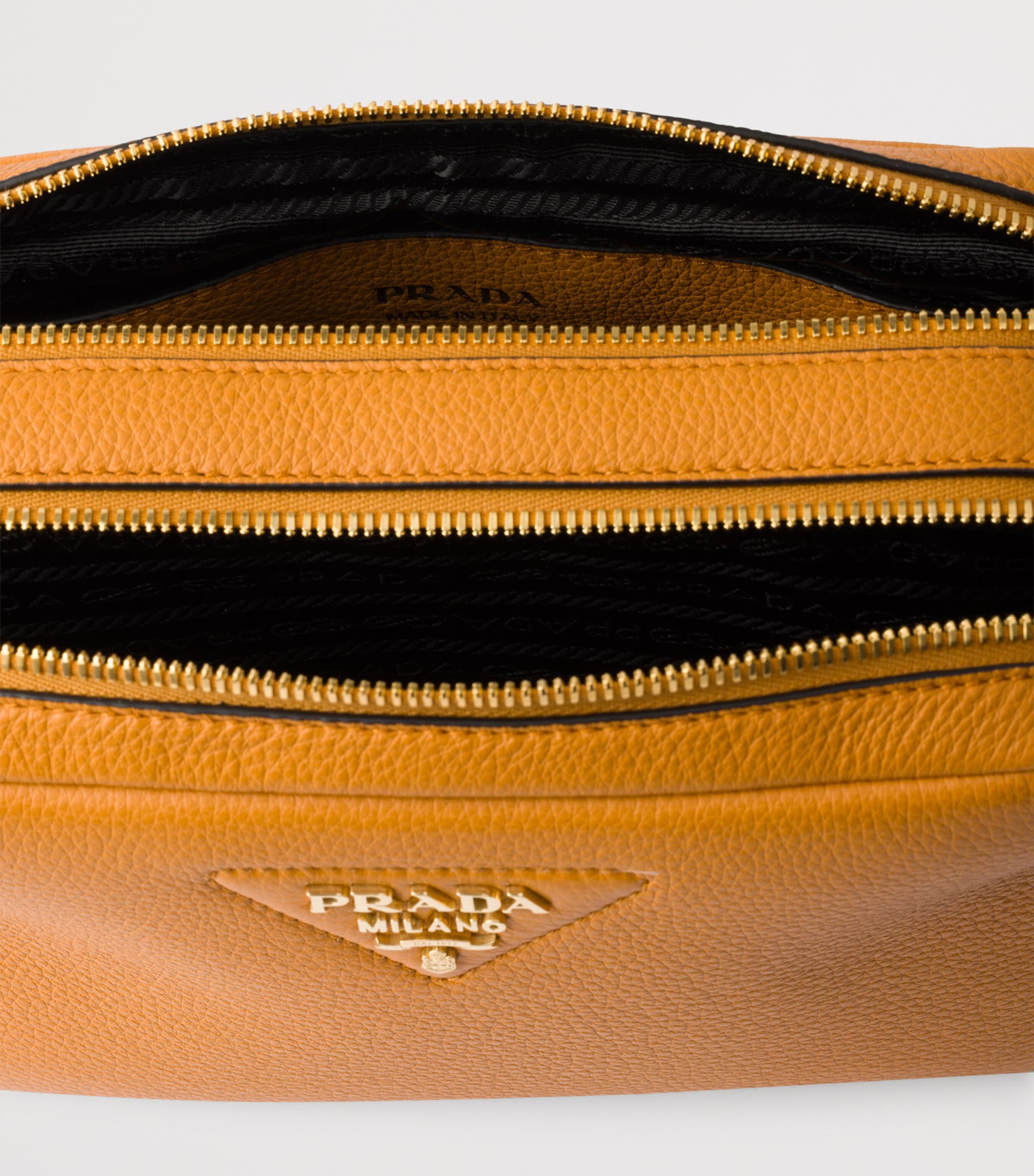 Small Leather Cross-Body Bag F04GV Image 4