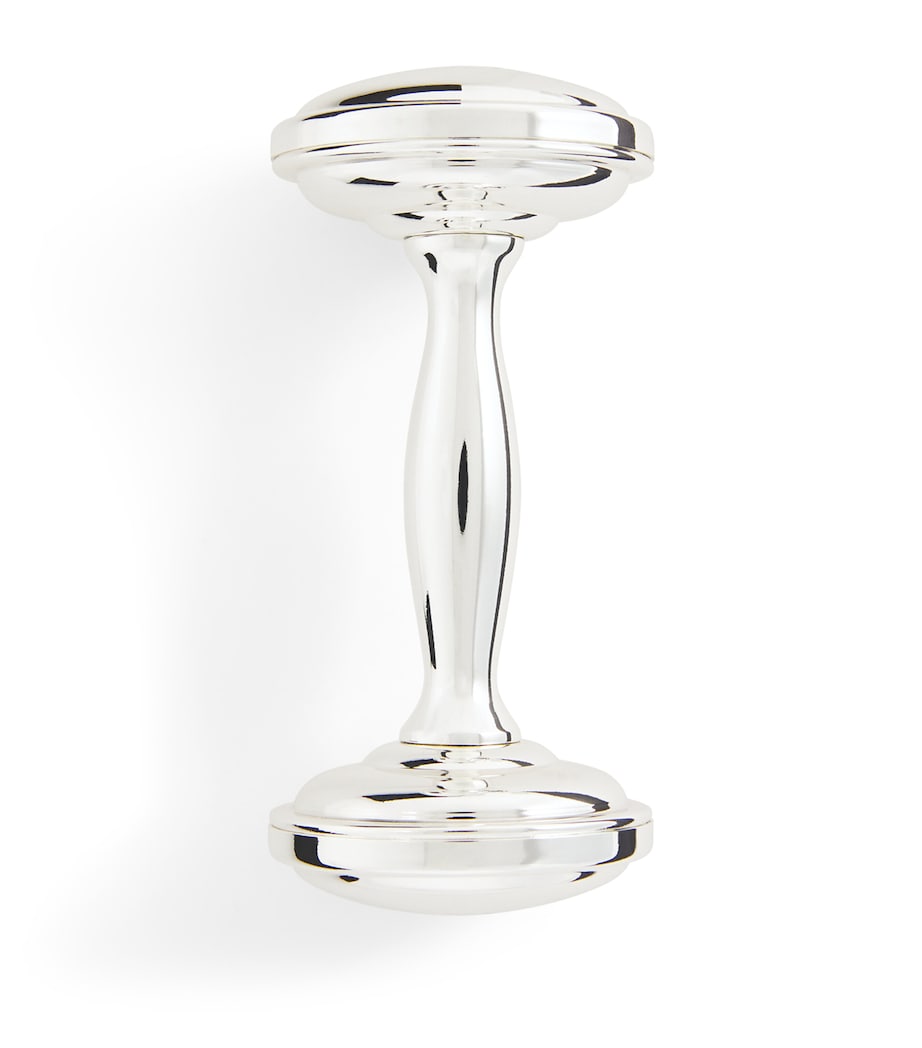 Silver-Plated Rattle SILVER Image 1