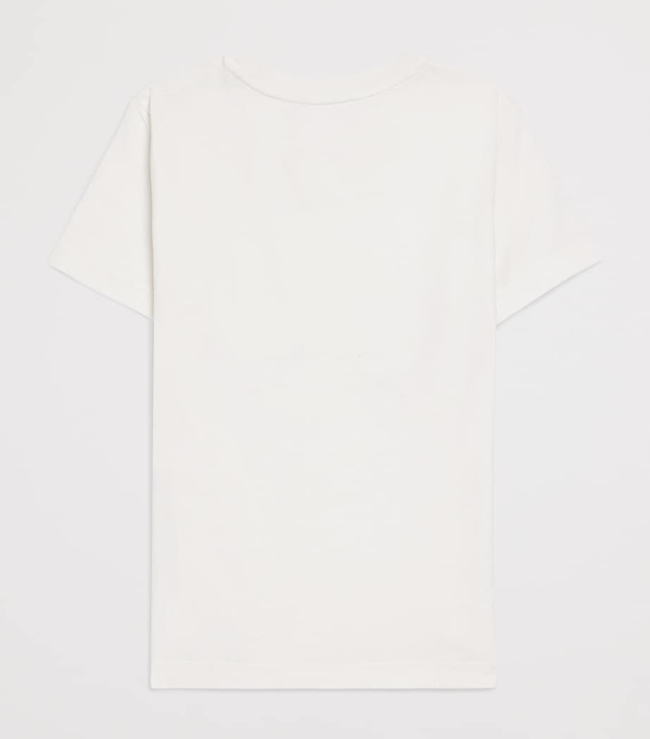 Cotton Polo Bear T-Shirt (2-7 Years) NEVIS Image 2