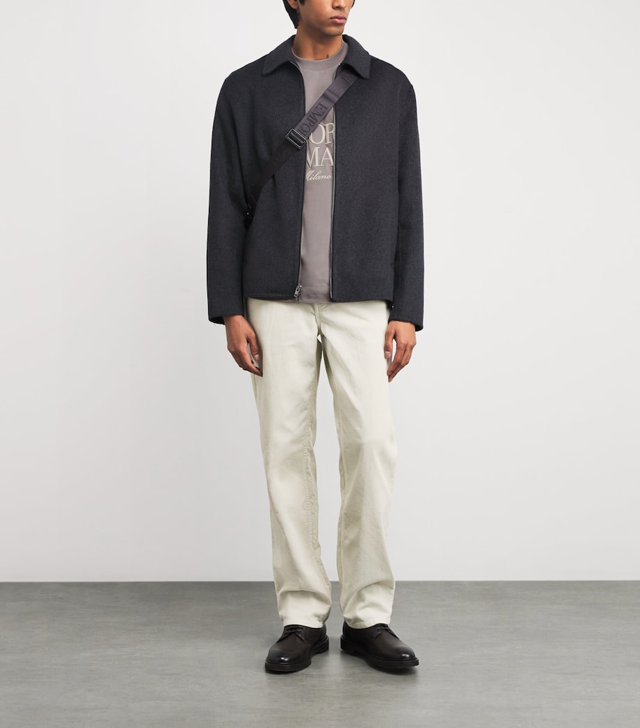 Cotton Logo T-Shirt U8049 Image 2