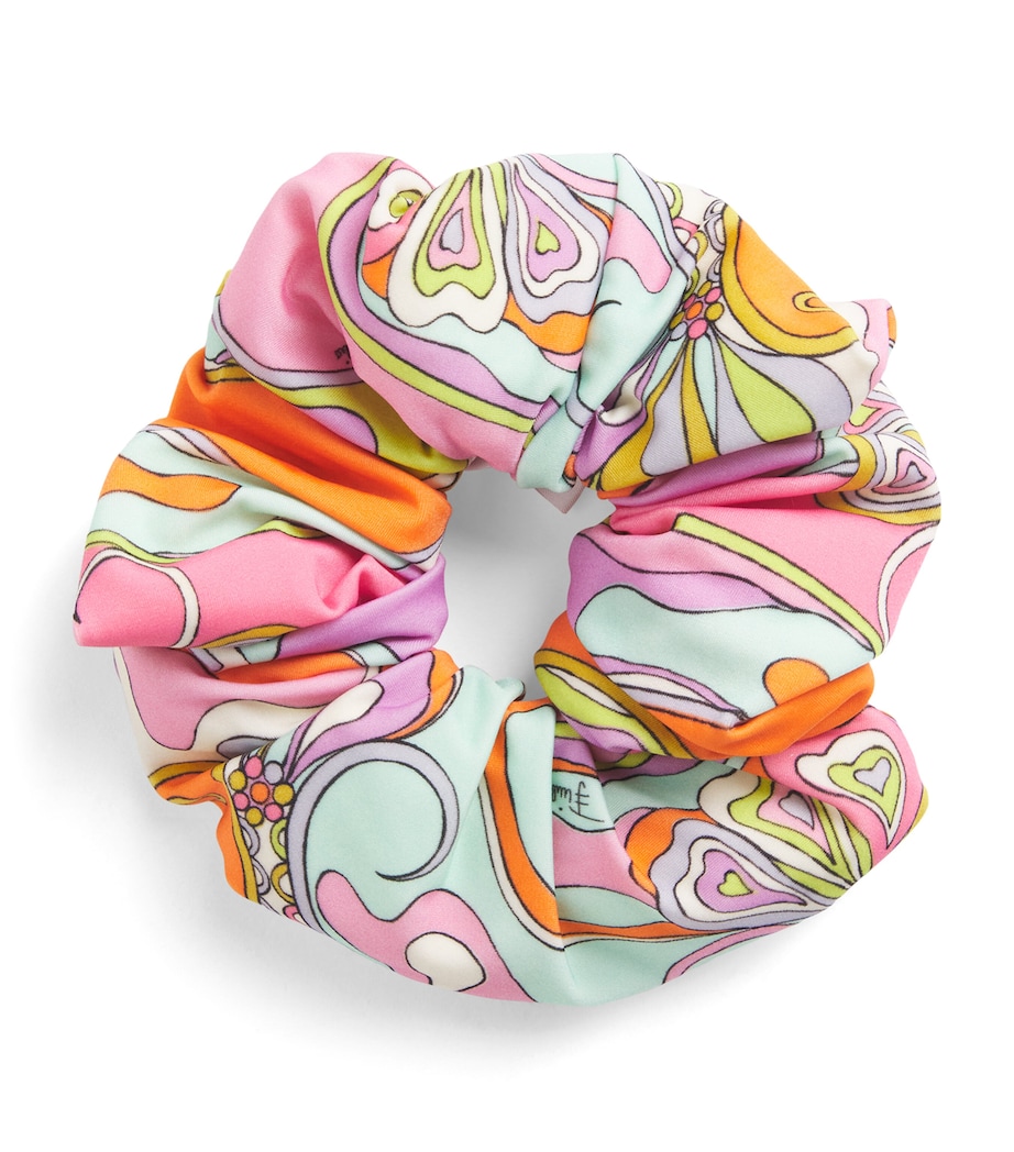 PUCCI Orchidee Scrunchie Image 1