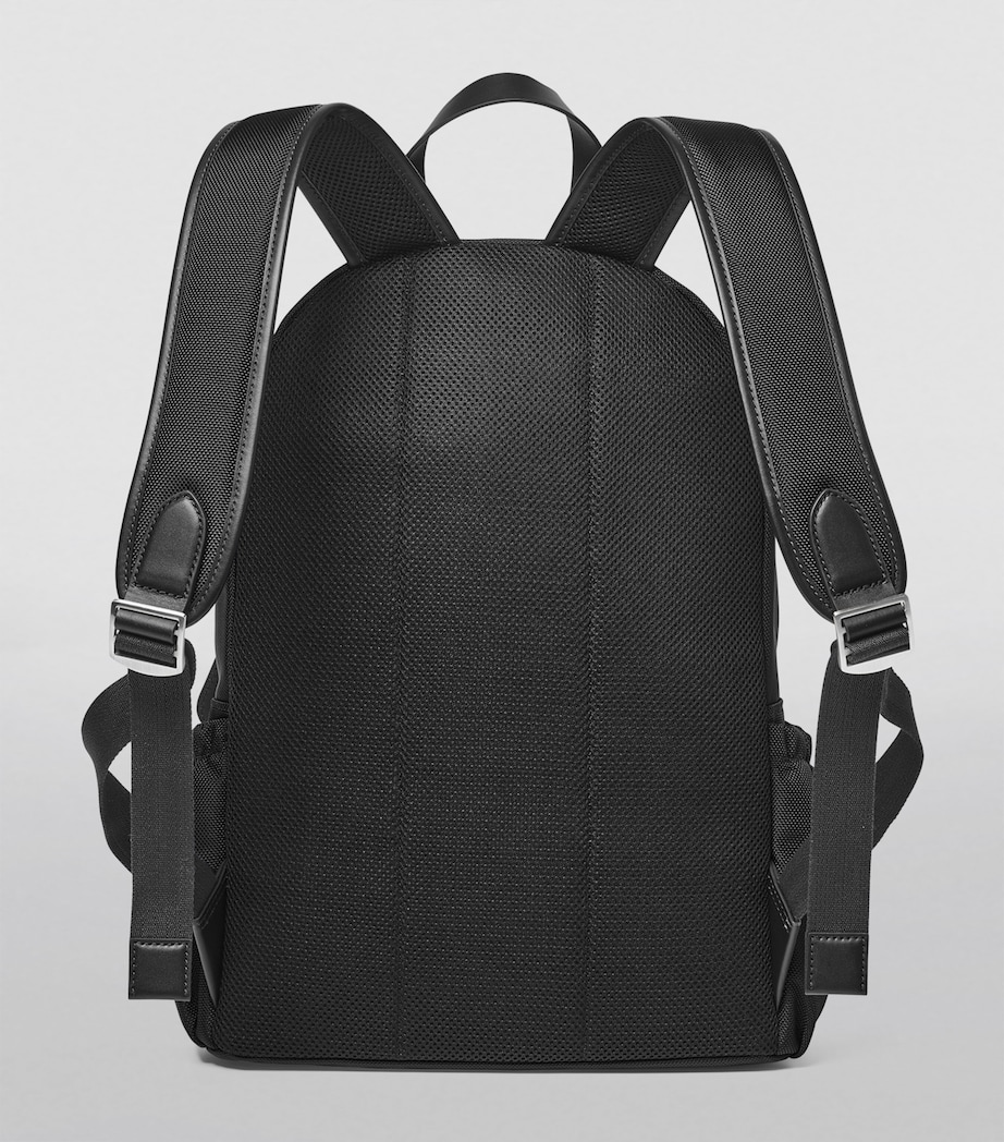 Nylon Backpack BLACK Image 2