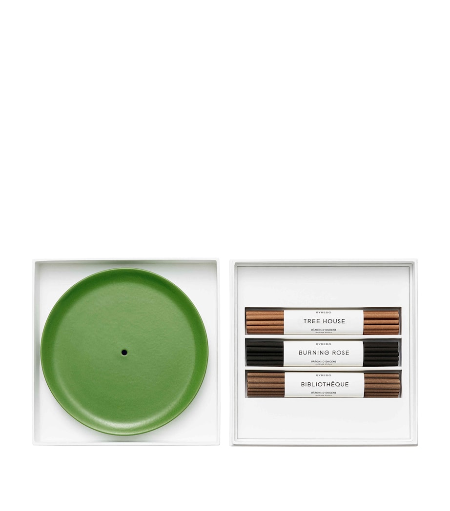 Trois Encens Incense and Holder Set (60 Sticks) NO COLOUR Image 2