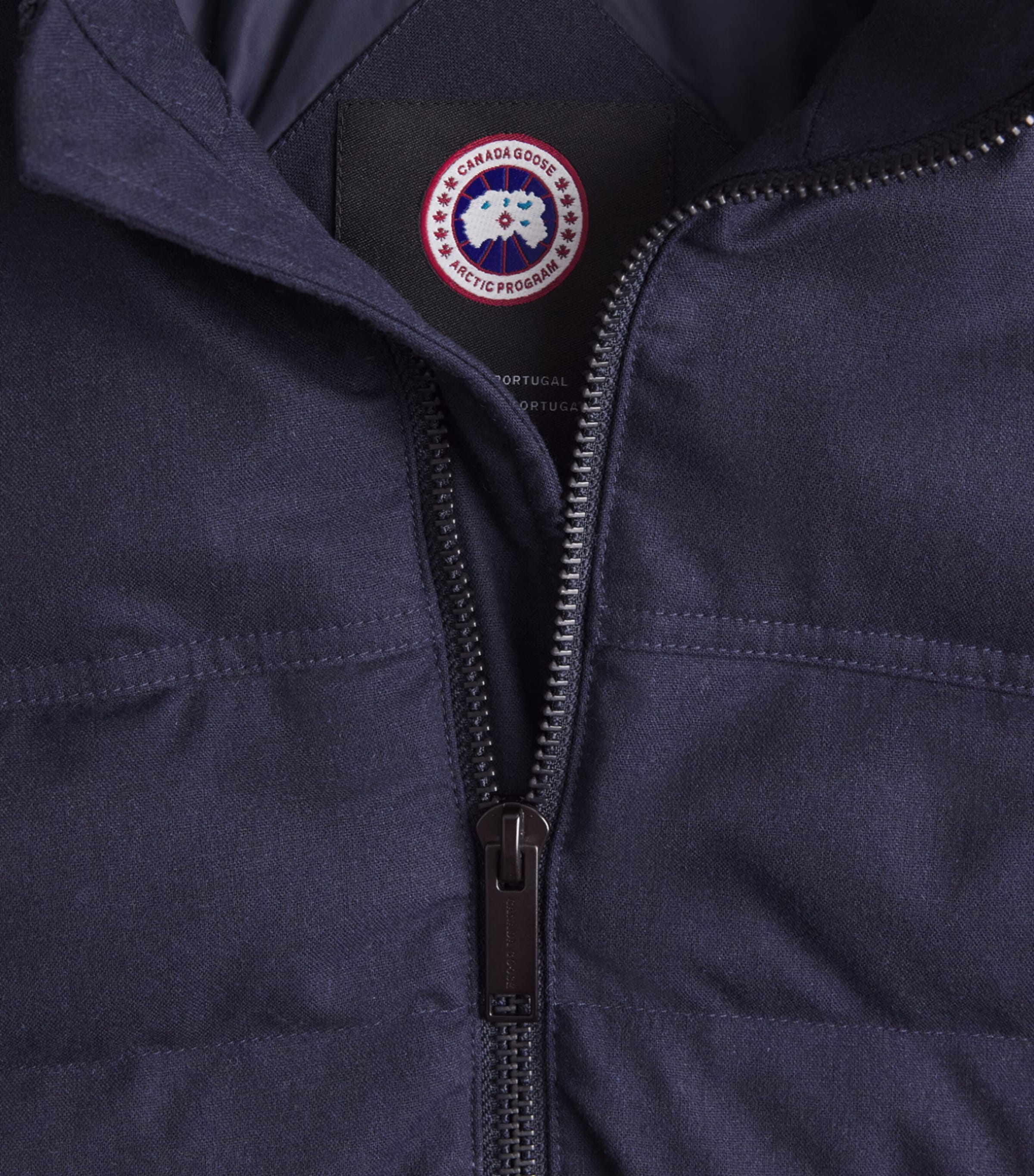 Canada Goose Mens Down Metro Jacket Nocturne Image 6