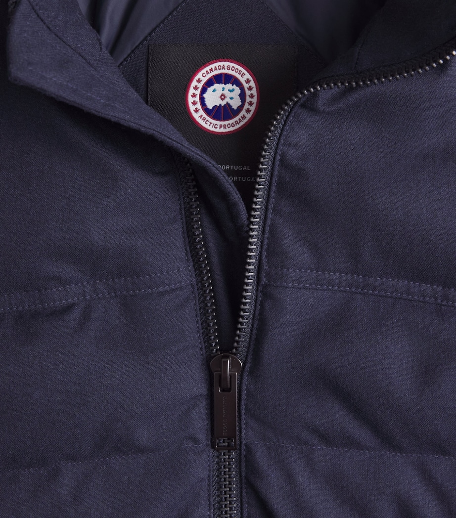 Canada Goose Mens Down Metro Jacket Nocturne Image 6