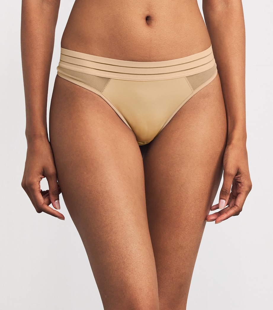Mesh-Insert Nufit Tanga 389 POWER SKIN Image 2