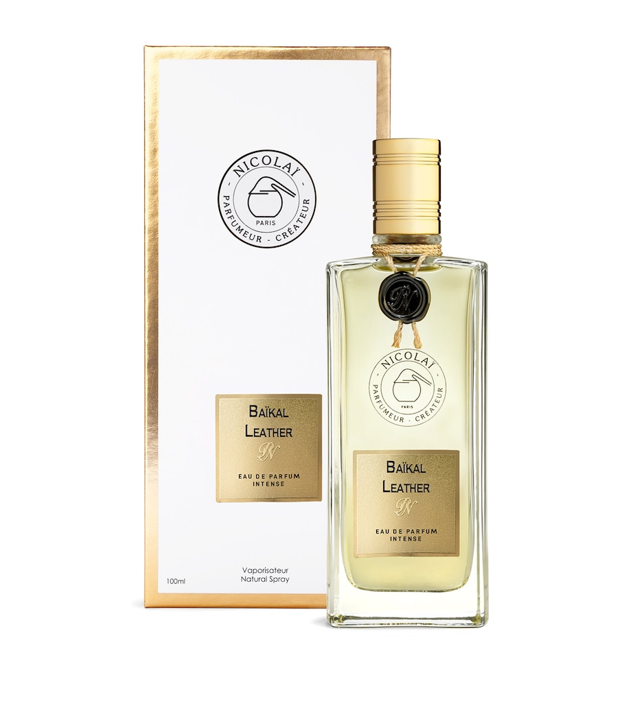 NICOLAÏ Baïkal Leather Eau de Parfum Intense (100ml) Image 3