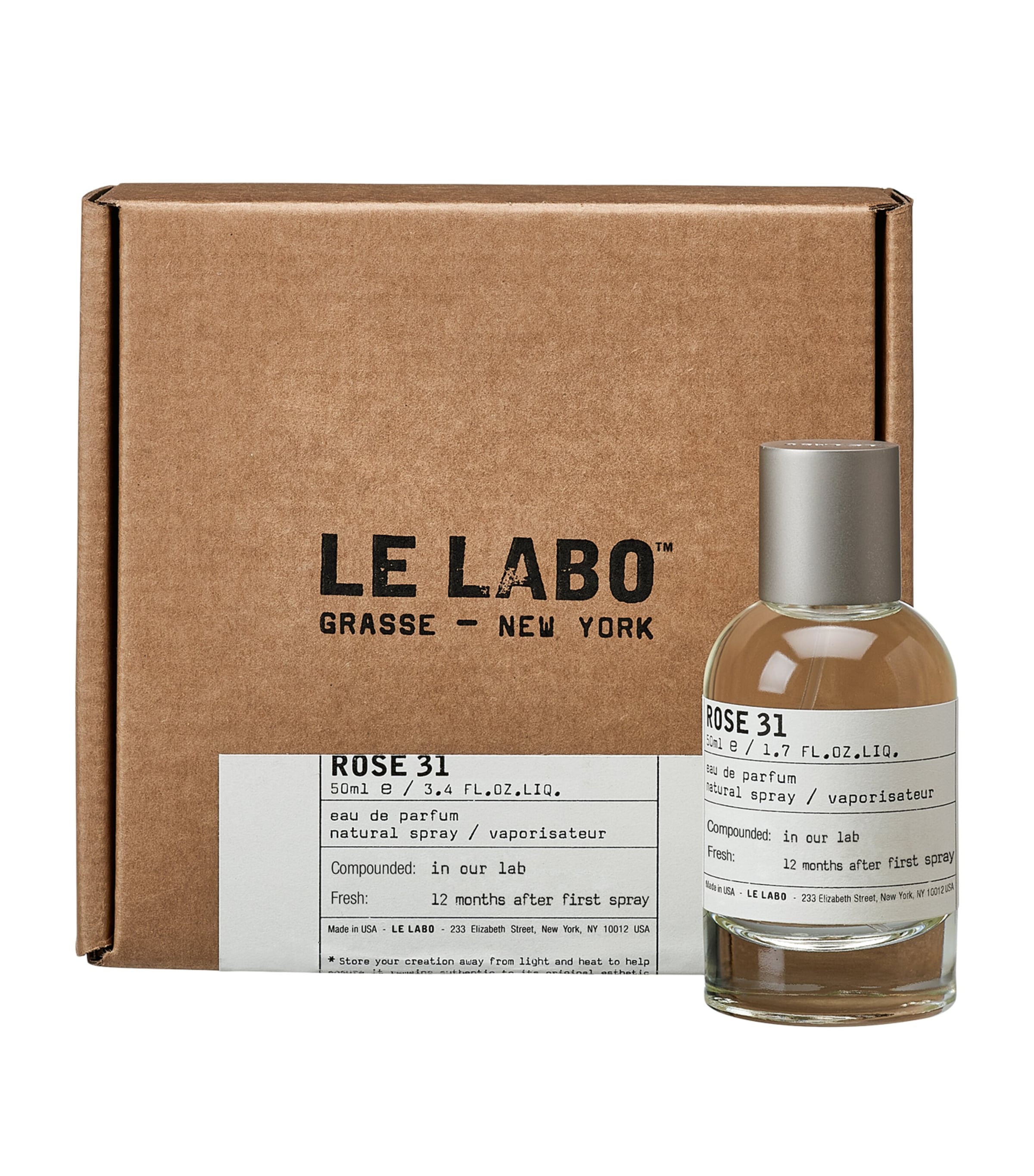 Rose 31 Eau de Parfum (50ml) NO COLOUR Image 2