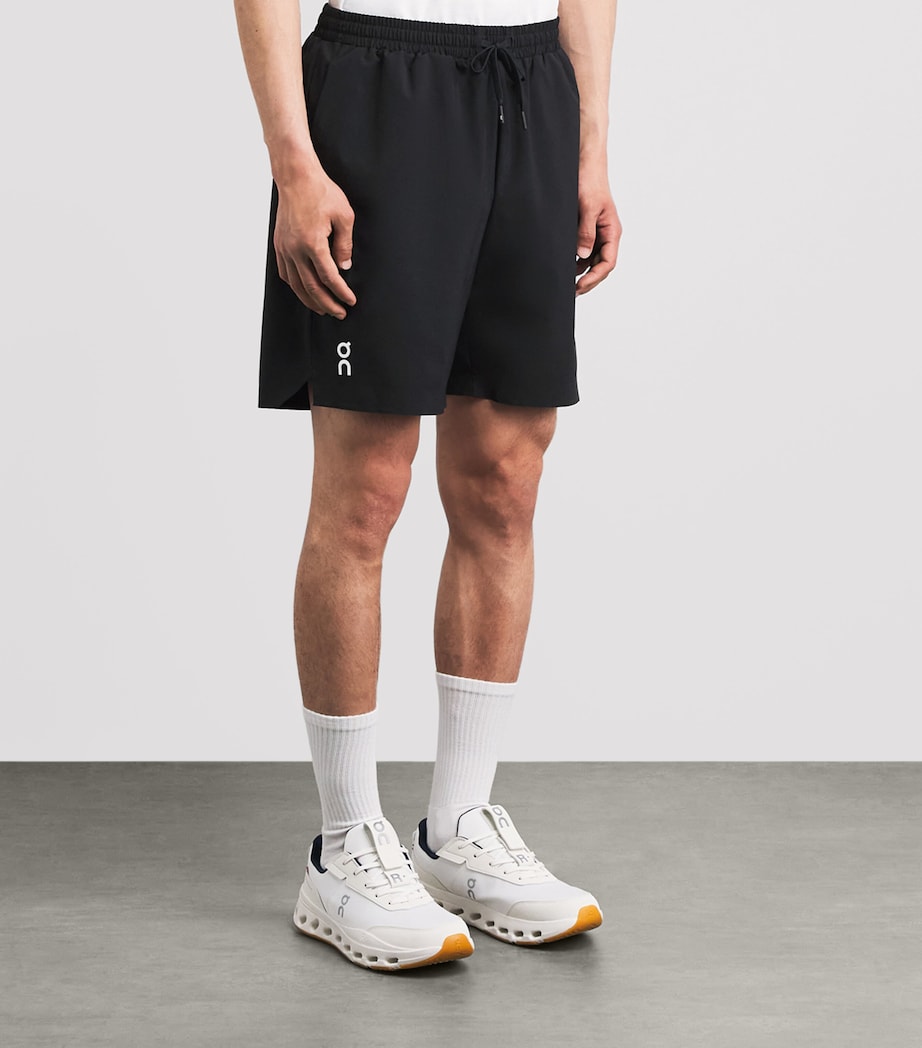 On Mens 7” Court Shorts Black Image 4
