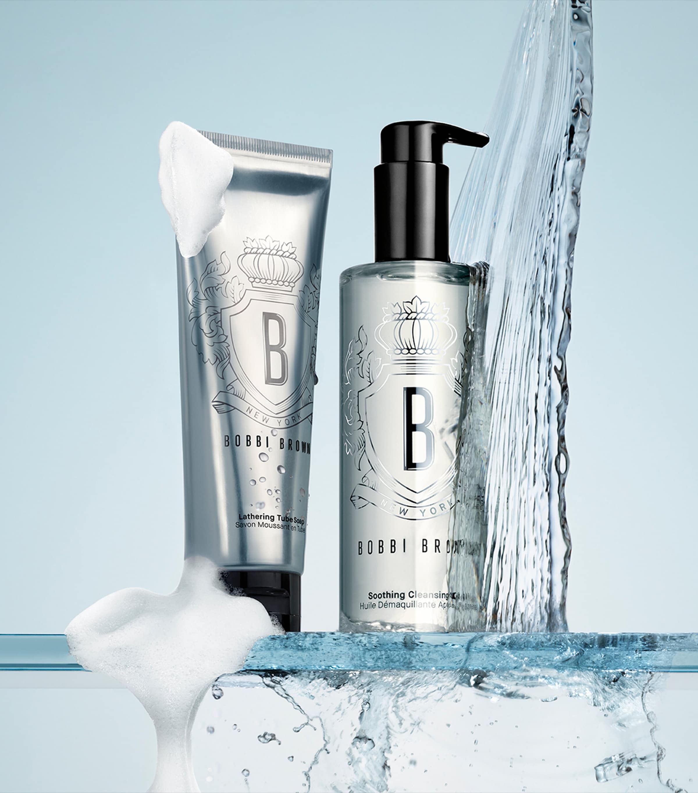 Lathering Tube Soap (125ml) NO COLOUR Image 4