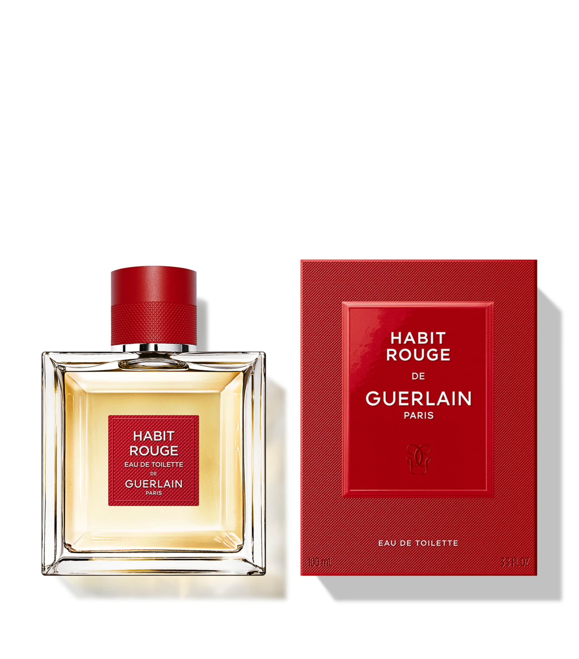 Guerlain Habit Rouge Eau de Toilette (100ml) Image 2