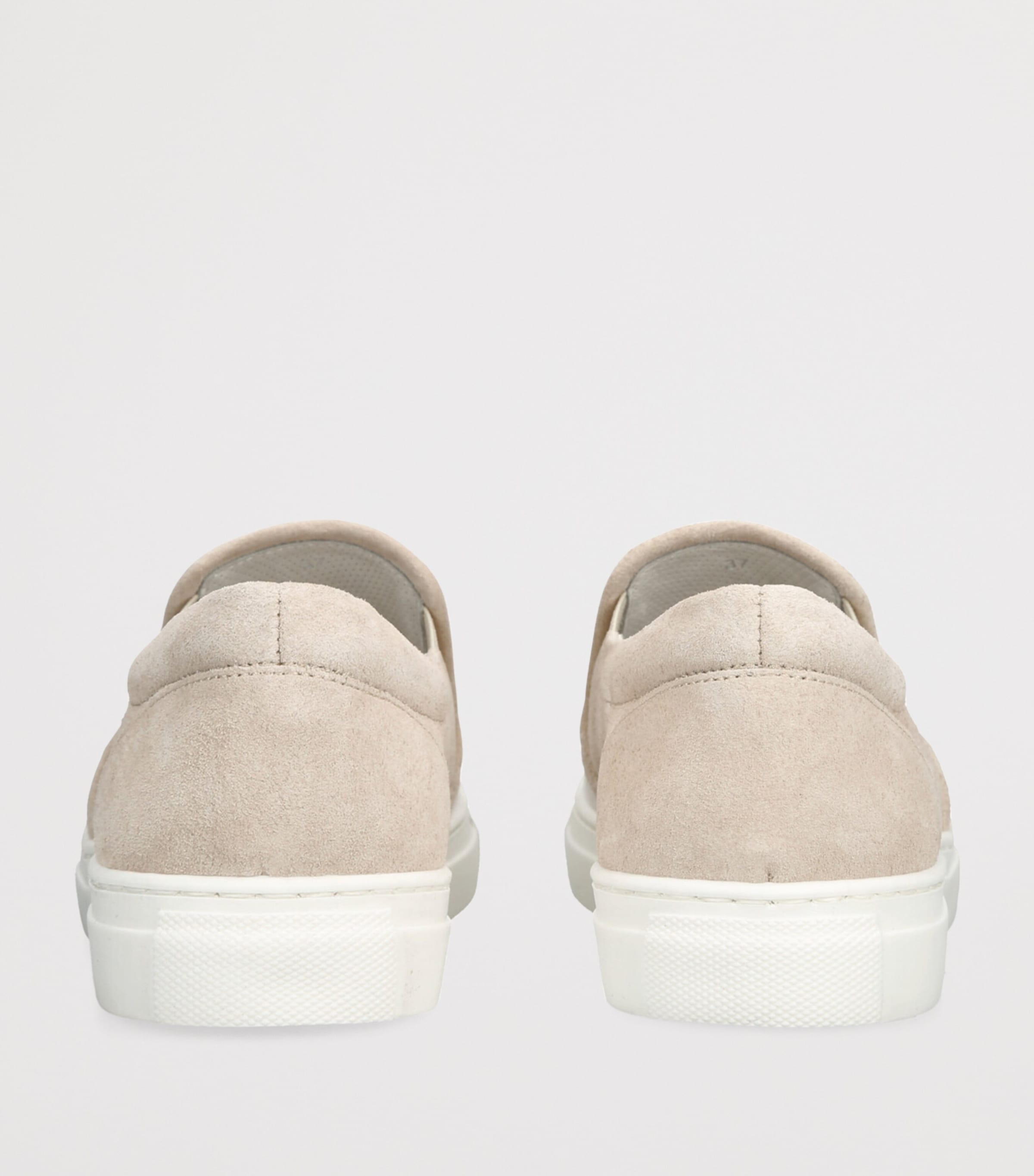 Canvas Slip-On Sneakers BEIGE Image 2
