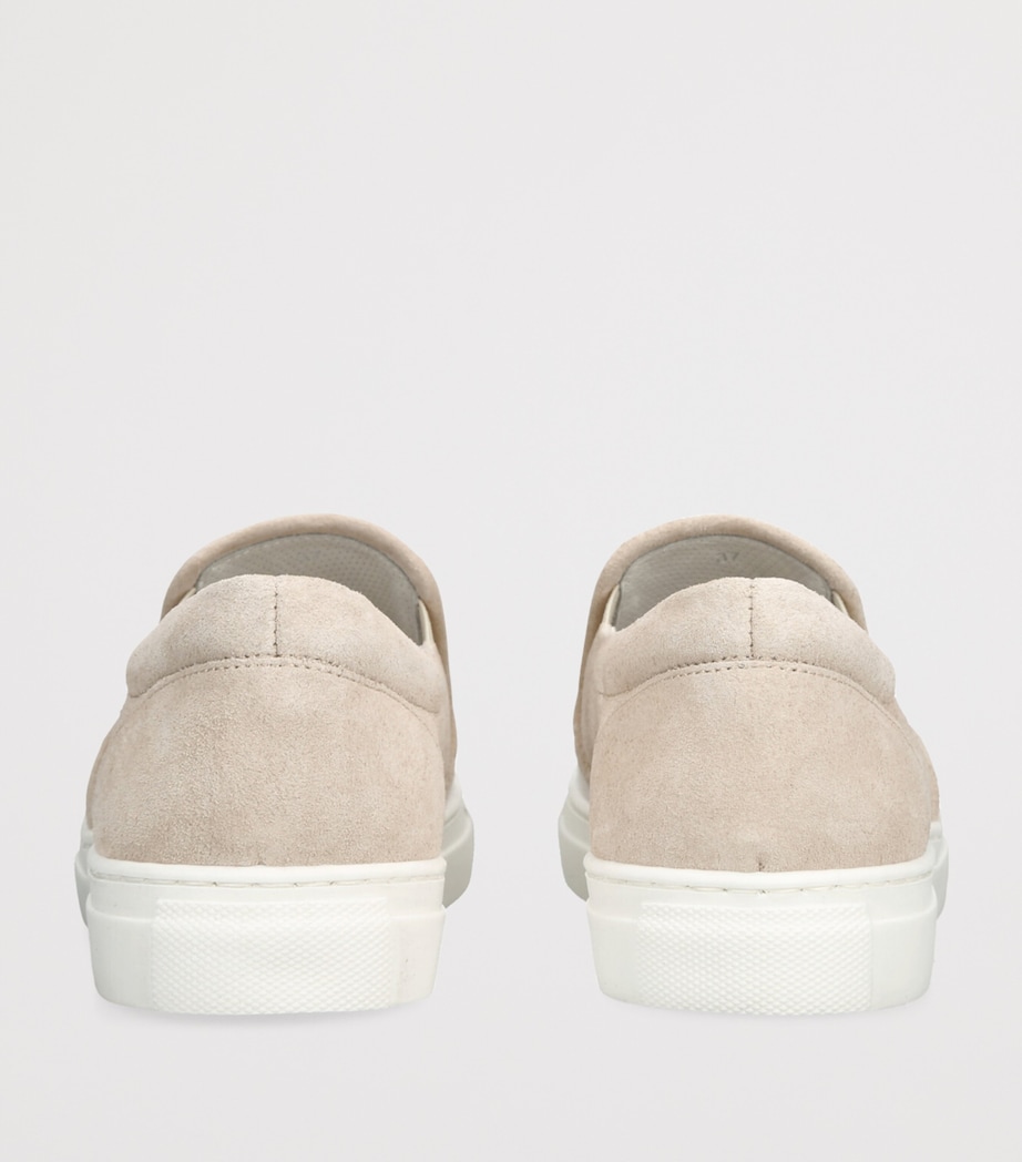 Canvas Slip-On Sneakers BEIGE Image 2