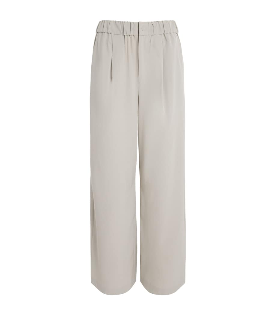 Wide-Leg Kayson Trousers SAGE GREY Image 1