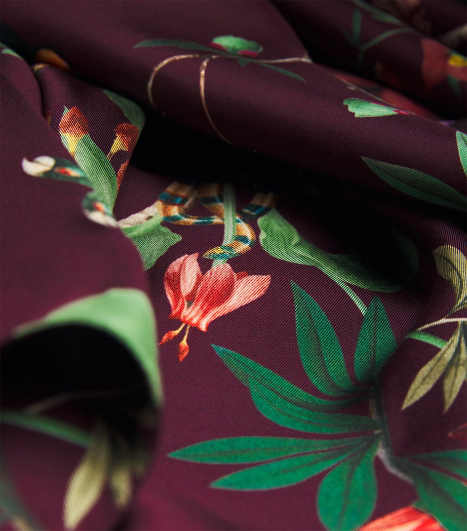 Floral Kaftan Maxi Dress RE02ZOOFLORA Image 6