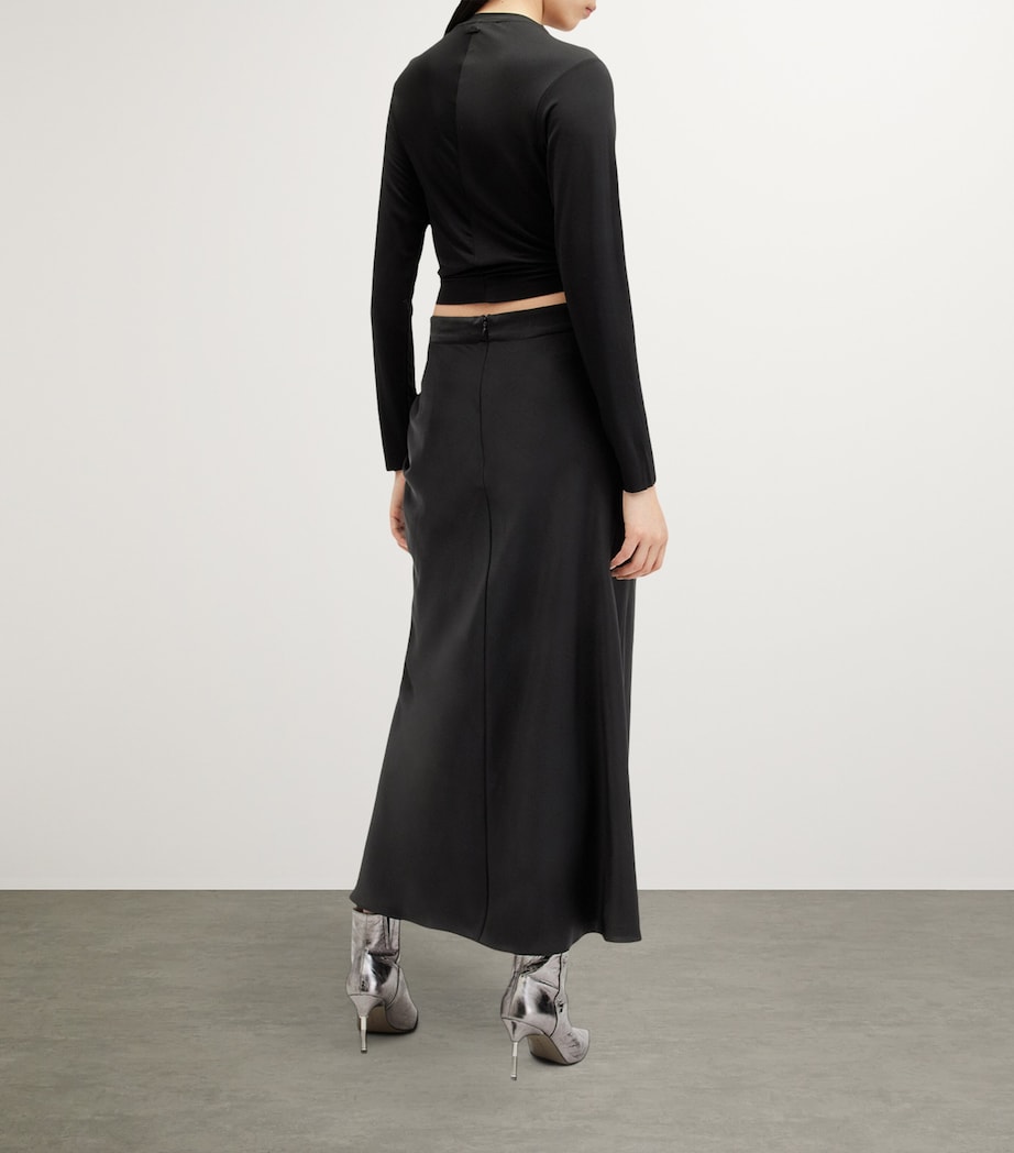 Alexia Maxi Skirt BLACK Image 5