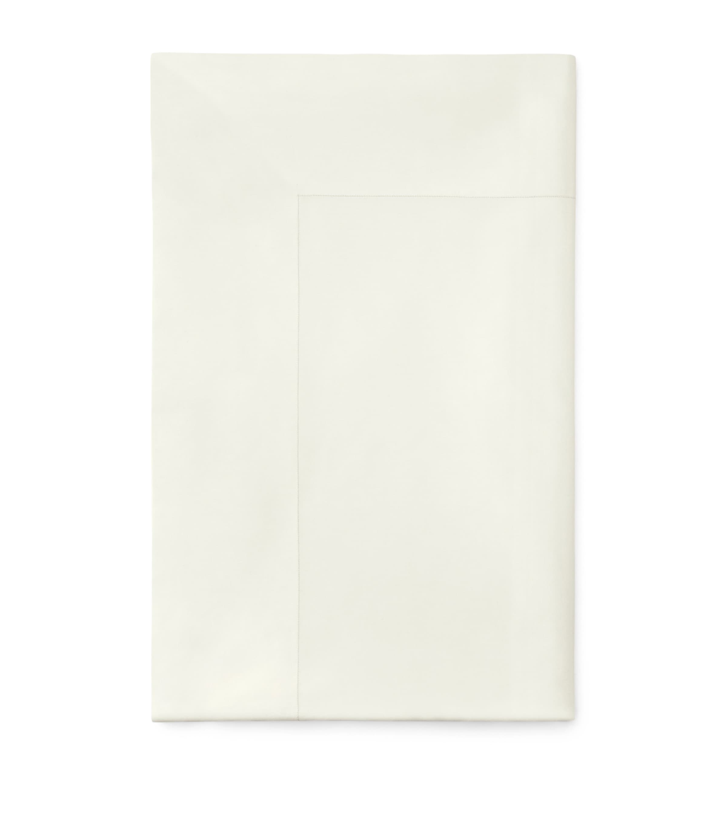 Pratesi Angel Luxe King Flat Sheet (275cm x 275cm) Ivory Image 1