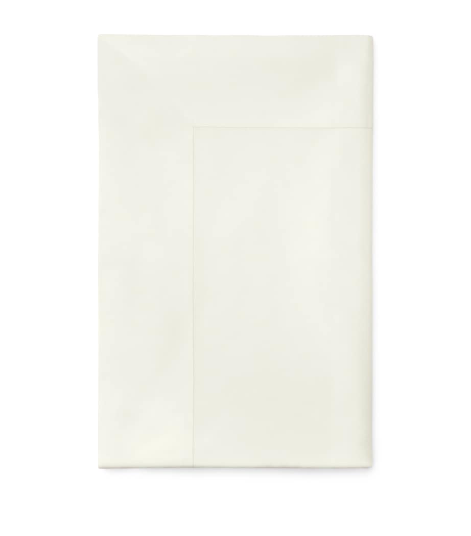 Pratesi Angel Luxe King Flat Sheet (275cm x 275cm) Ivory Image 1
