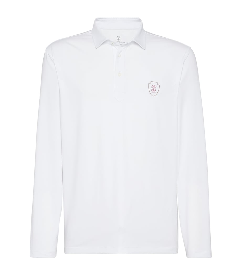 Logo Polo Shirt C6159 Image 1