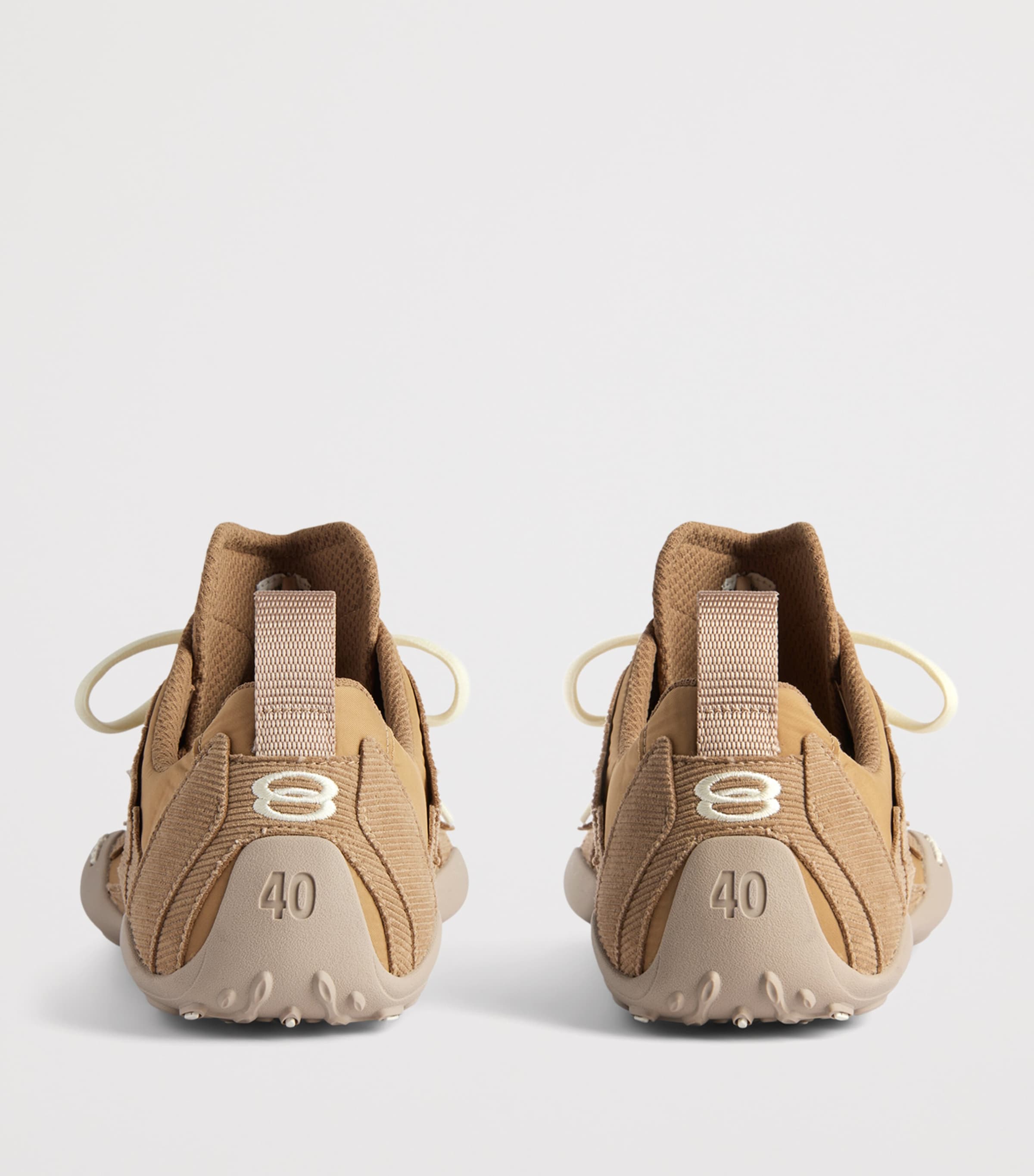 Cotton-Blend Monday Ultra Sneakers 9990 Image 4