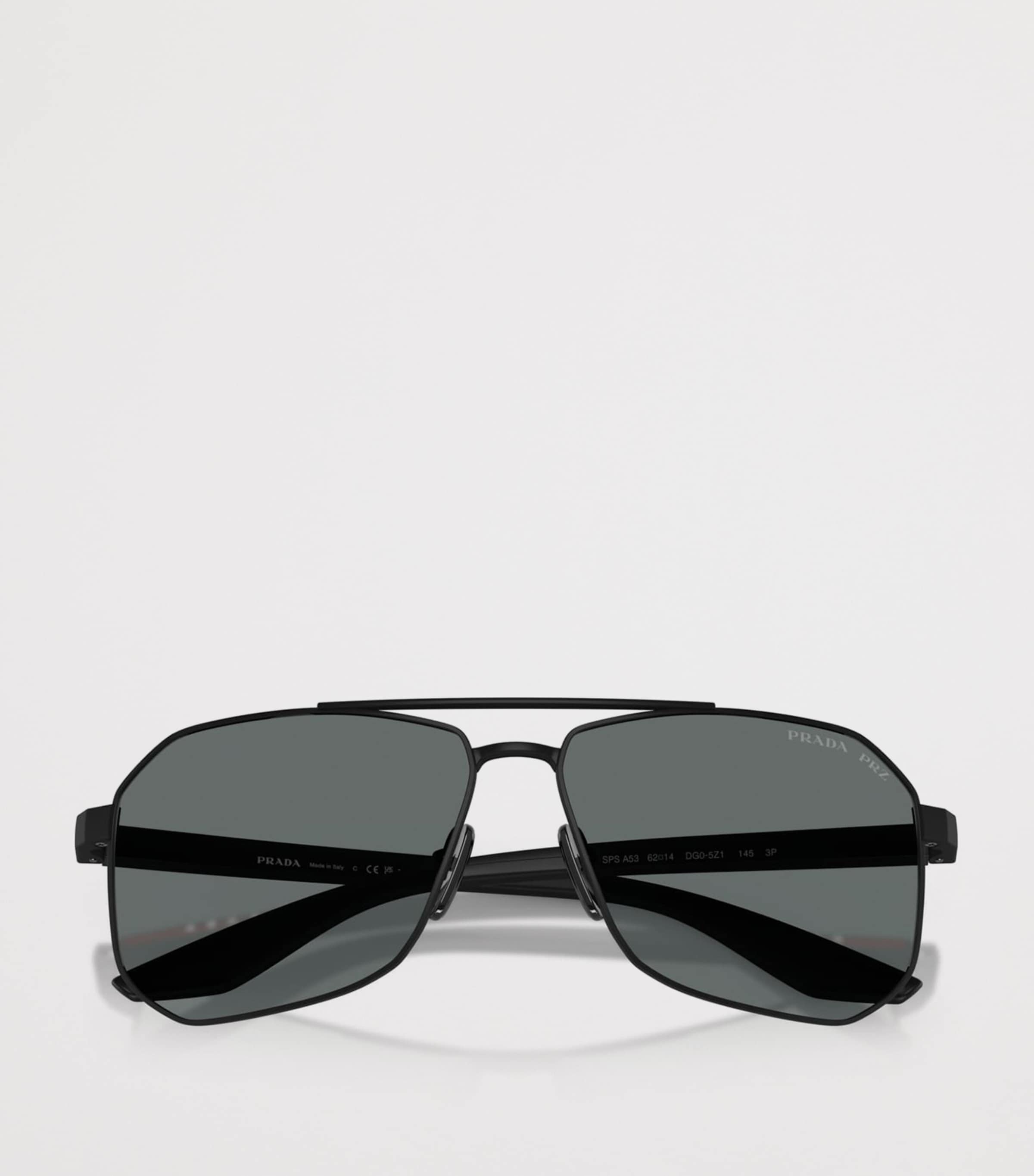 Prada Linea Rossa Metal A53S Geometric Sunglasses Image 5