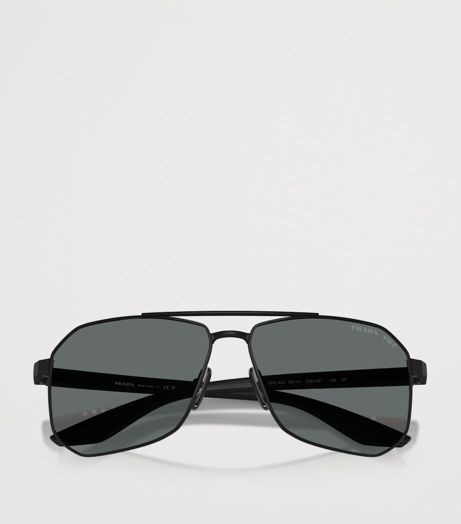 Prada Linea Rossa Metal A53S Geometric Sunglasses Image 5