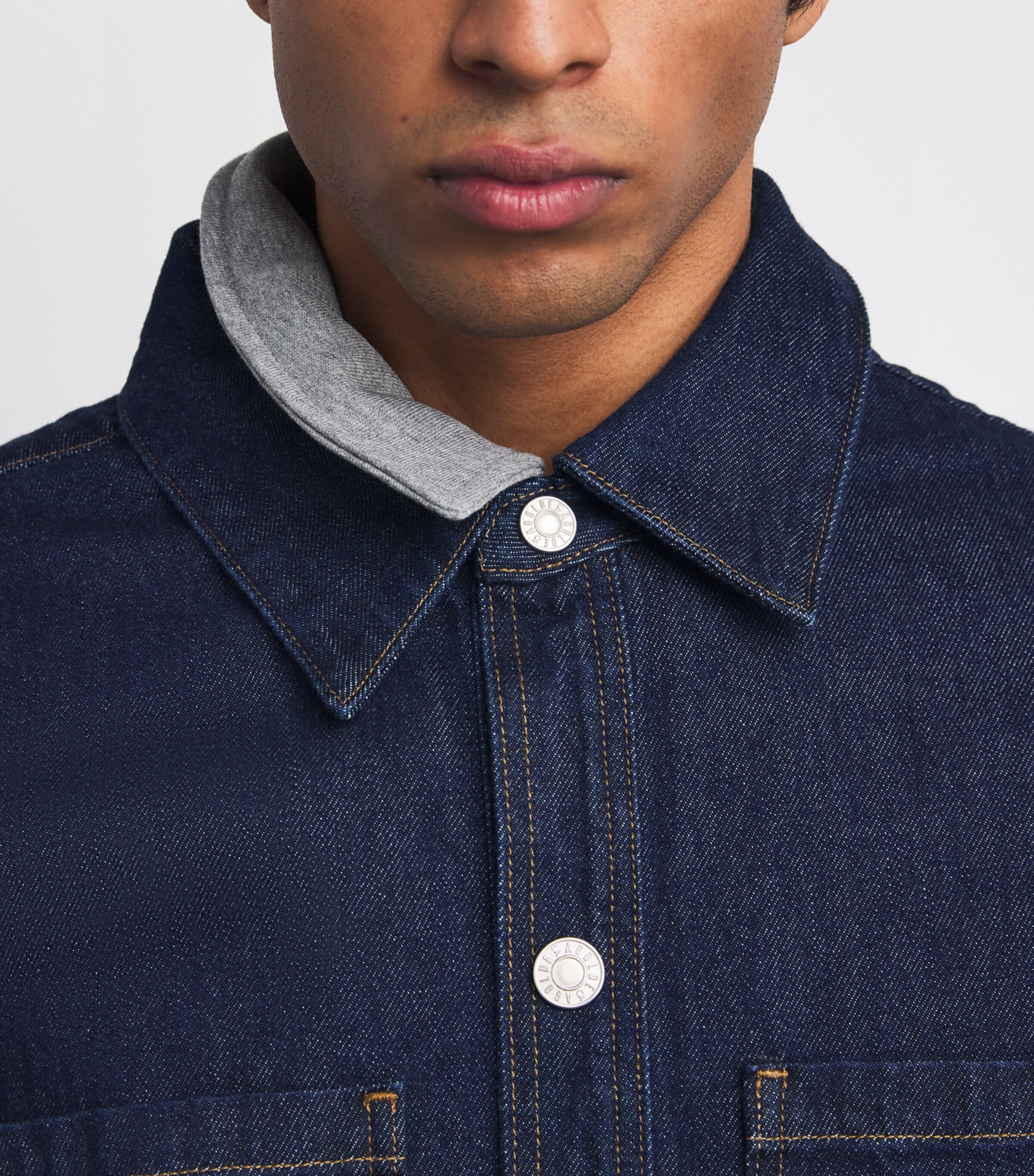 Regenerative Denim Overshirt NSE Image 6
