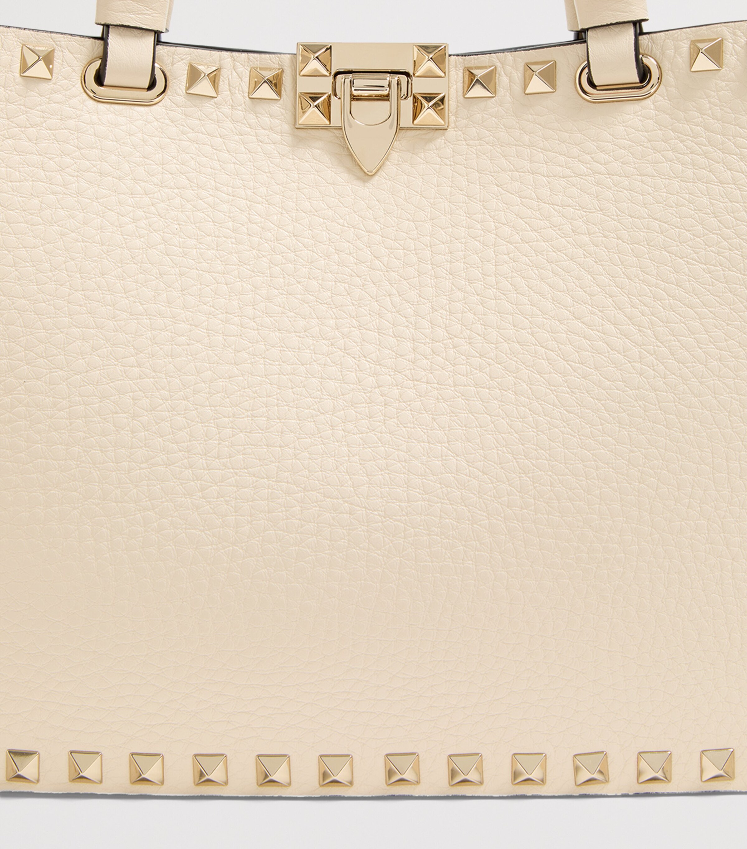 Valentino Garavani Small Leather Rockstud Cross-Body Bag Image 8