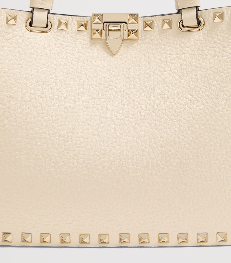 Small Leather Rockstud Cross-Body Bag I16 Image 8