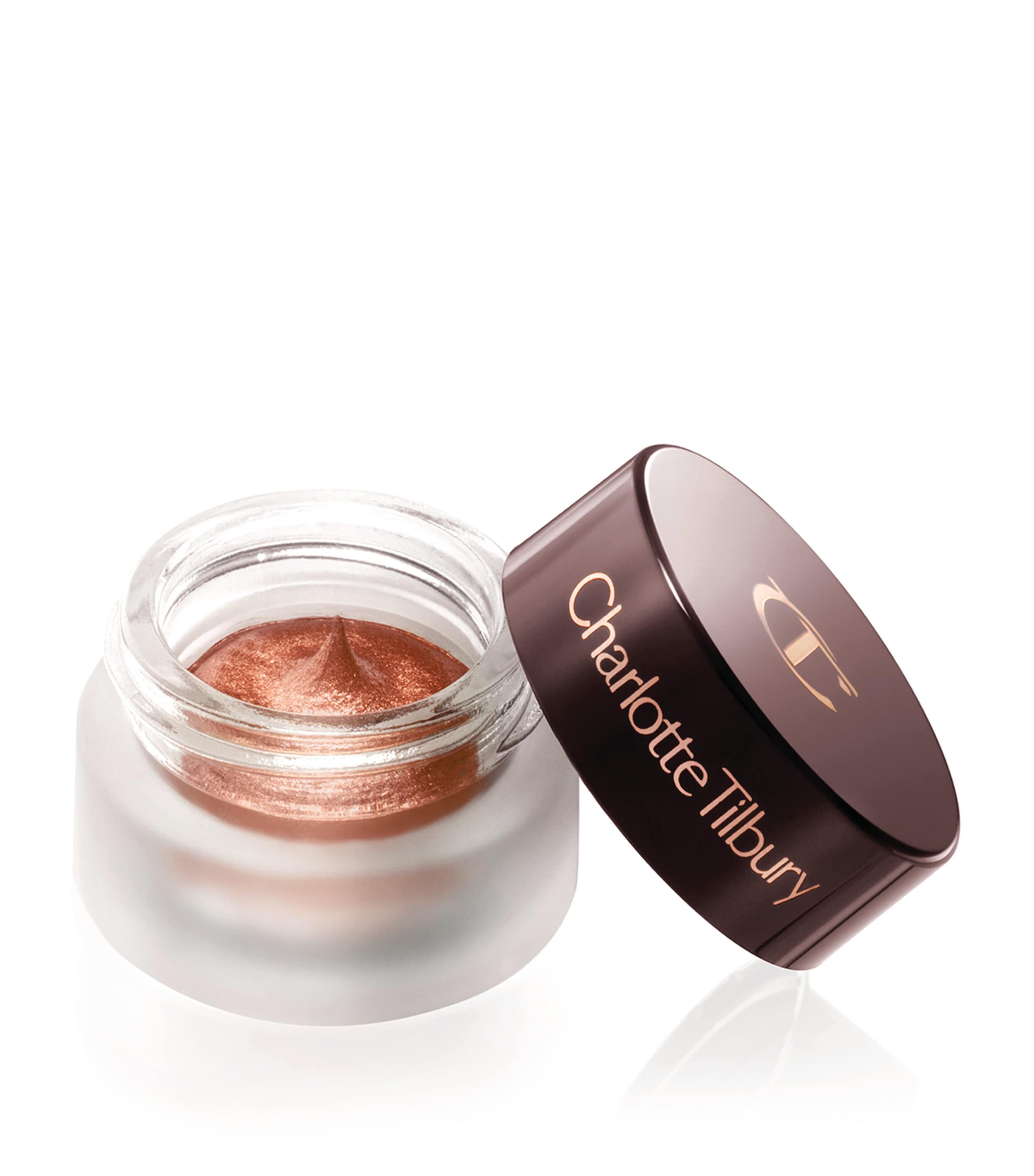 Shop Charlotte Tilbury Eyes To Mesmerise Cream Eyeshadow In Red