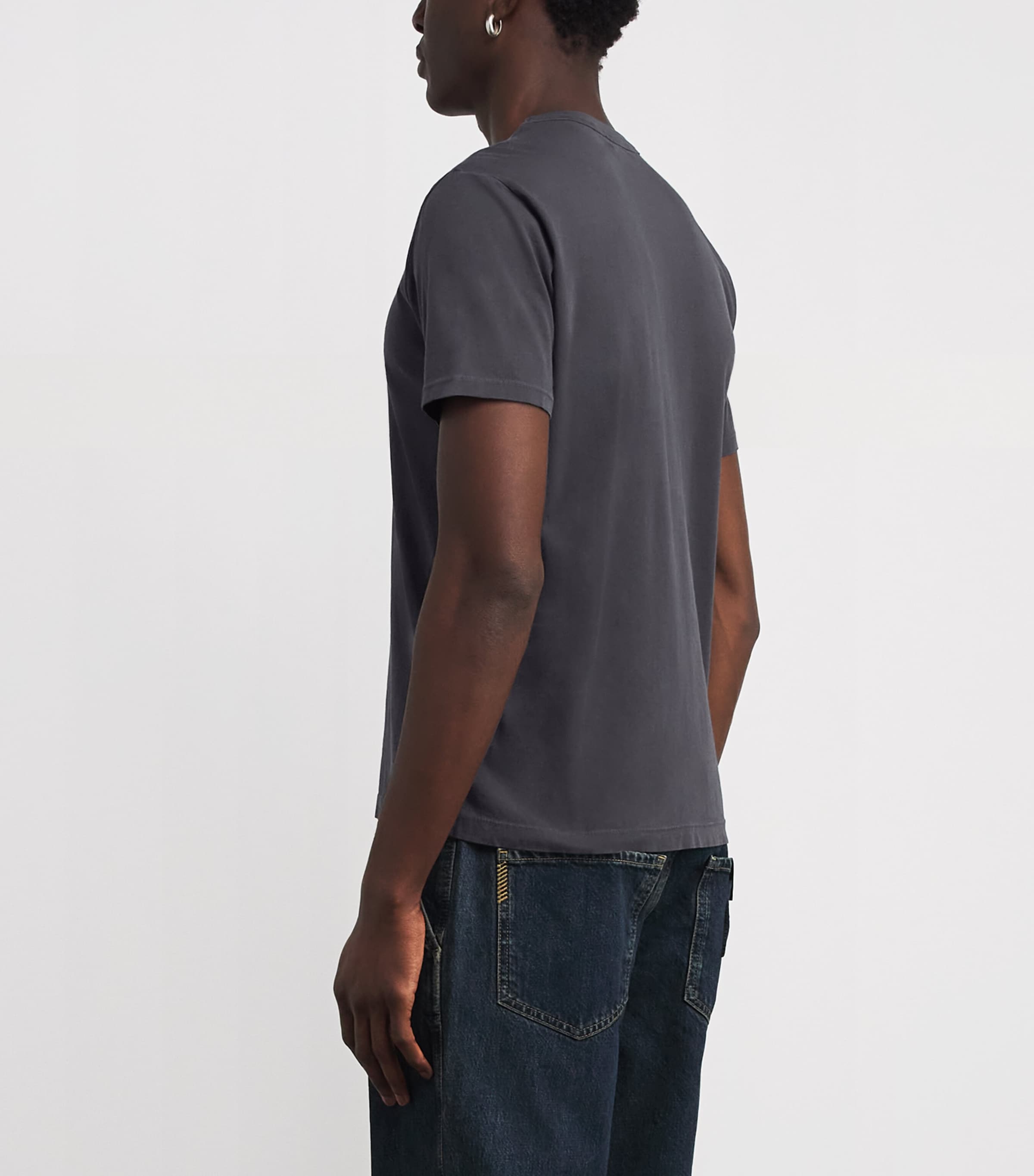 Organic Cotton Everyday T-Shirt VOLCANIC Image 4