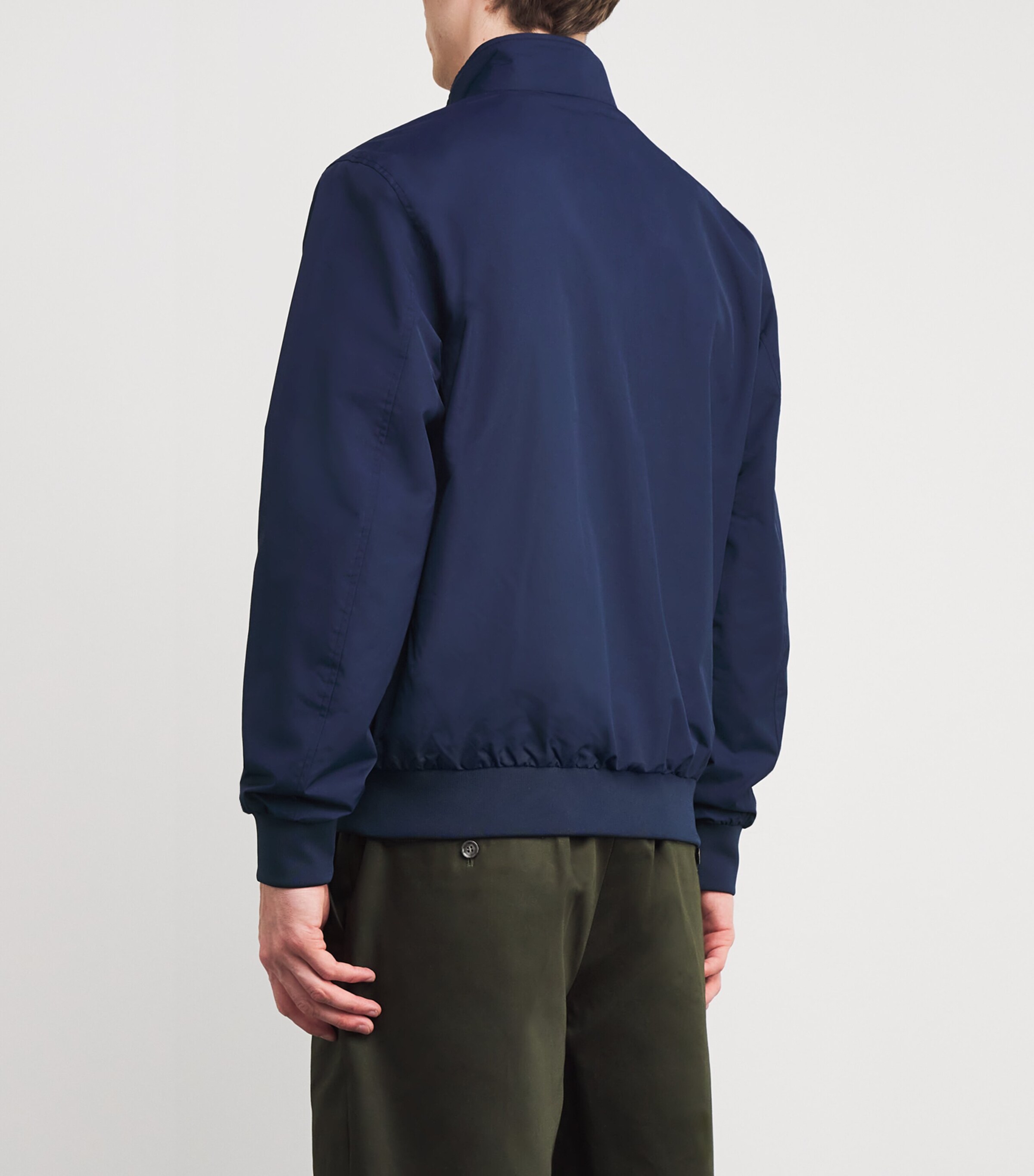Brentham Jacket X86TENNIS BLUE Image 4